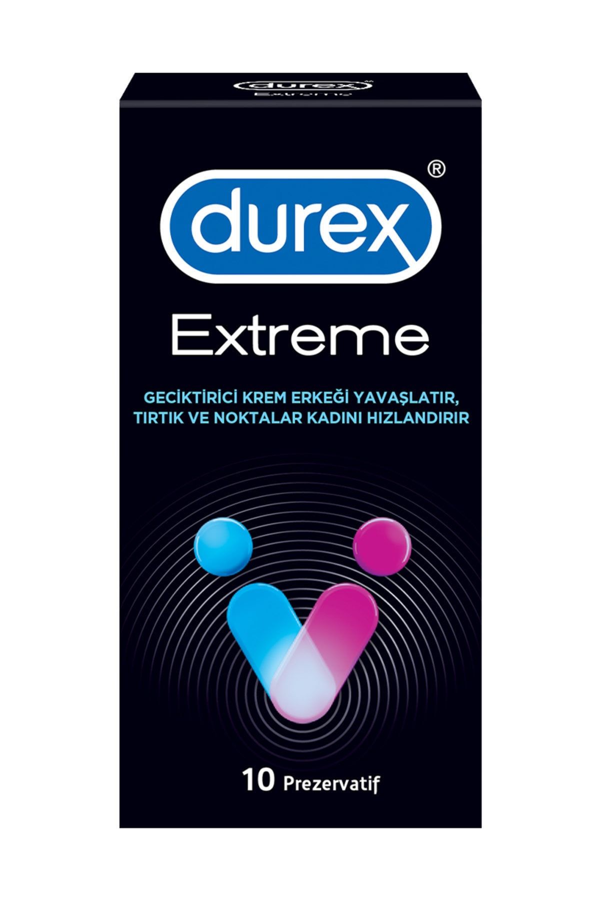 Durex Extreme Prezervatif 10'lu