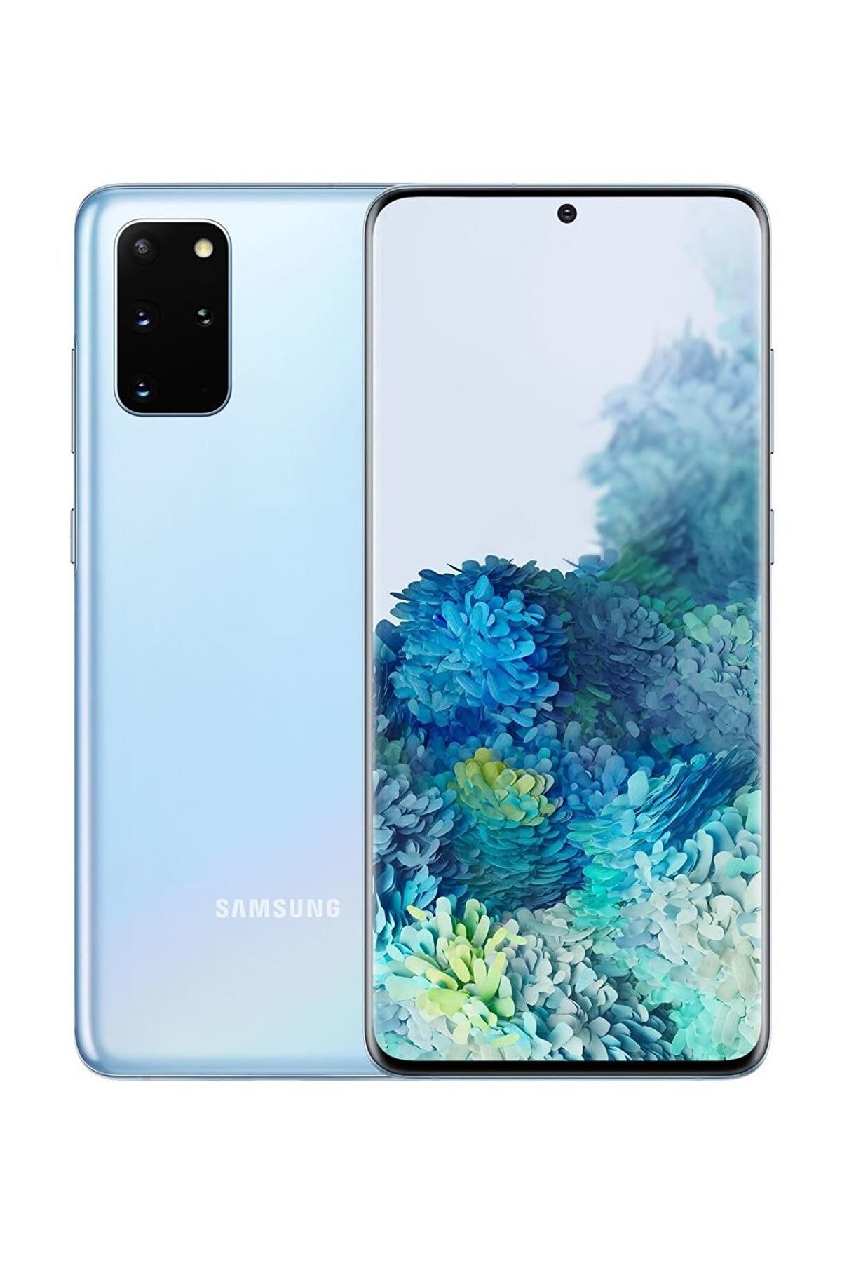 Samsung Galaxy S20+ 128 GB Kozmik Mavi Cep Telefonu (Samsung Türkiye Garantili) SM-S20PLS