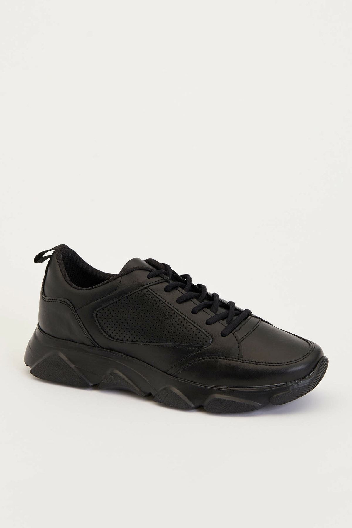 Defacto Erkek Siyah Bağcıklı Spor Ayakkabı N9689AZ.20SP.BK23