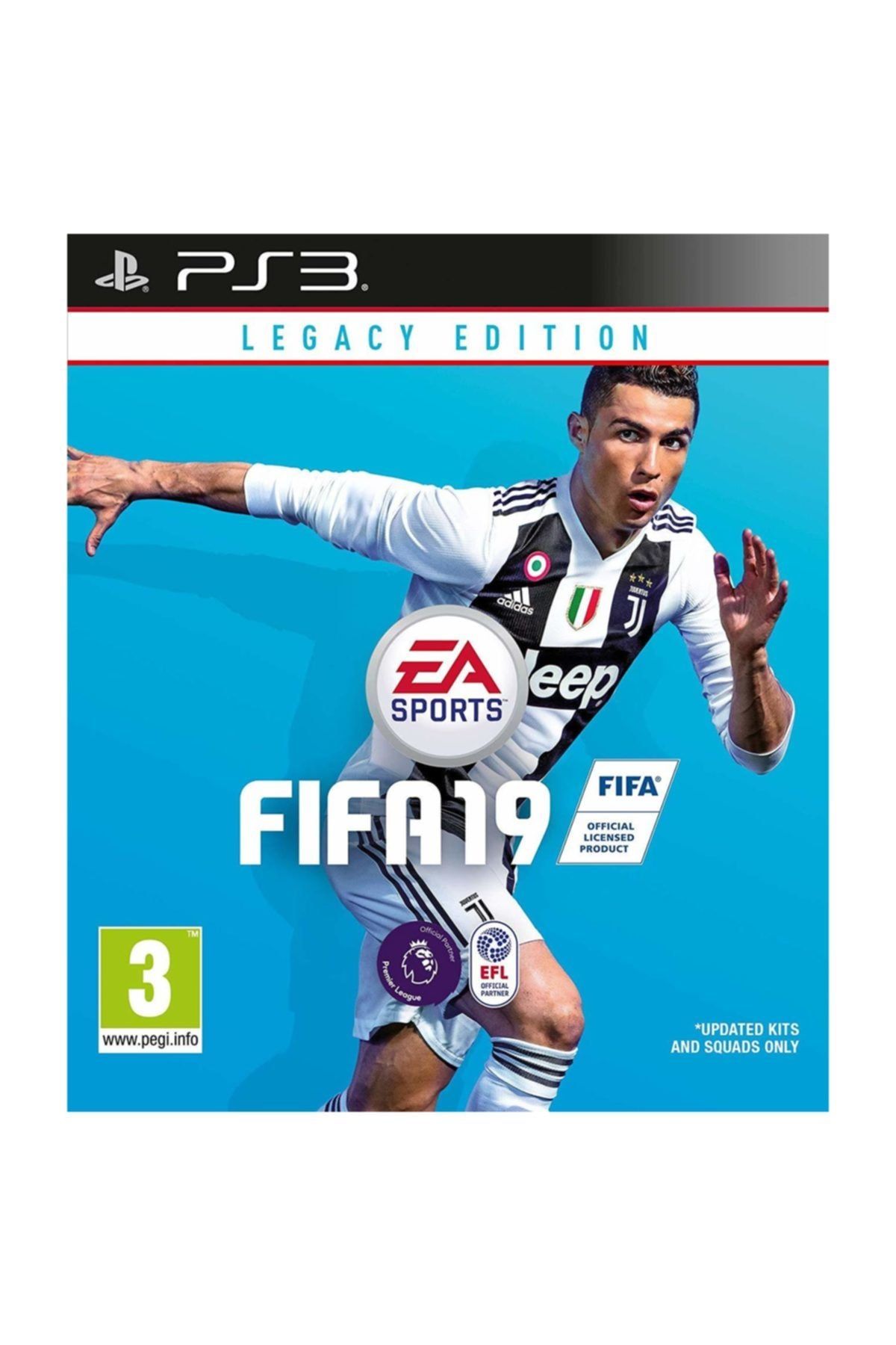 EA Sports Fifa 19 Legacy Edition PS3 Oyun