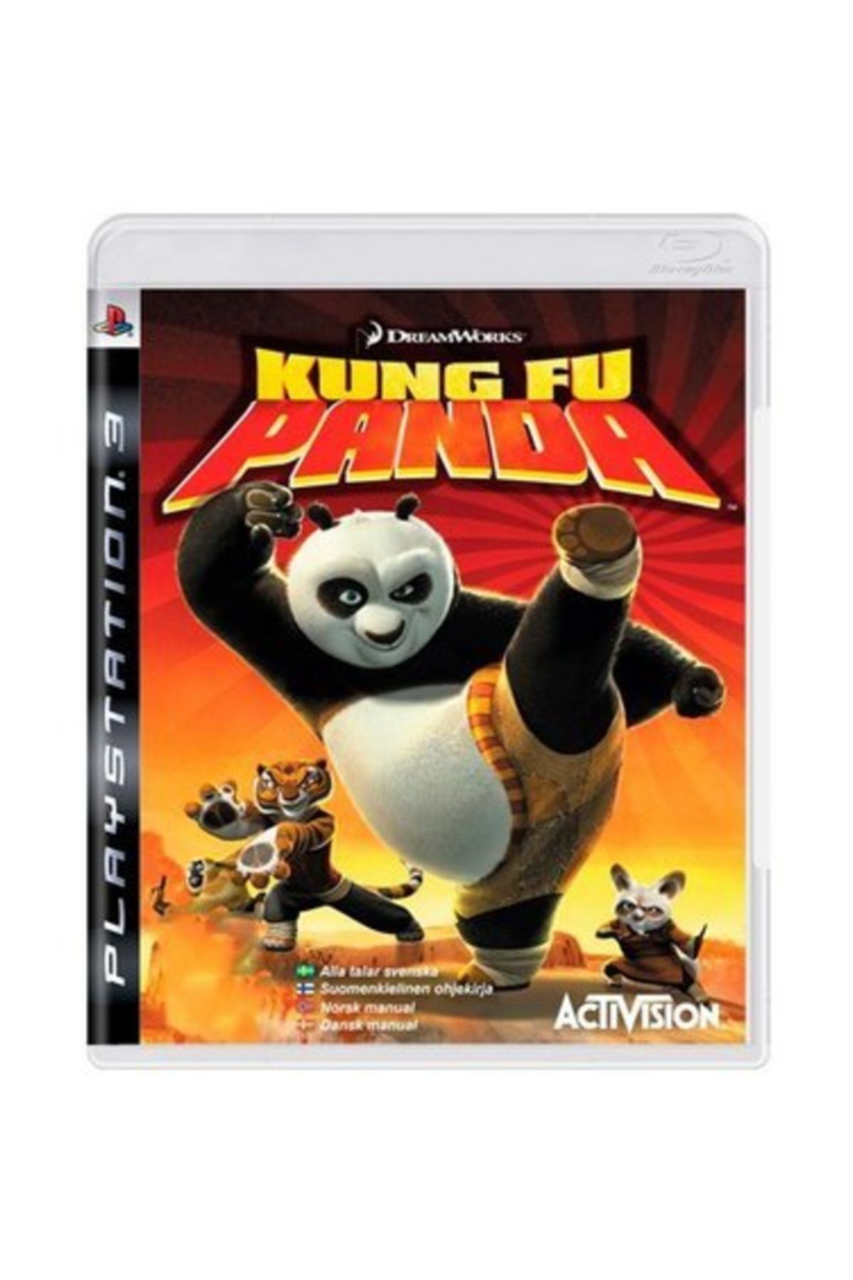 Activision Kung Fu Panda PS3 Oyun