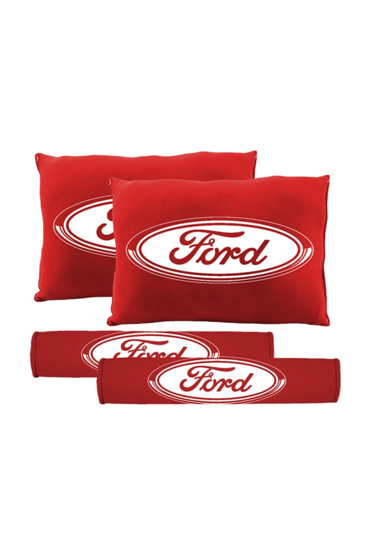 Space Ford Logolu Boyun Yastığı Ve Kemer Pedi