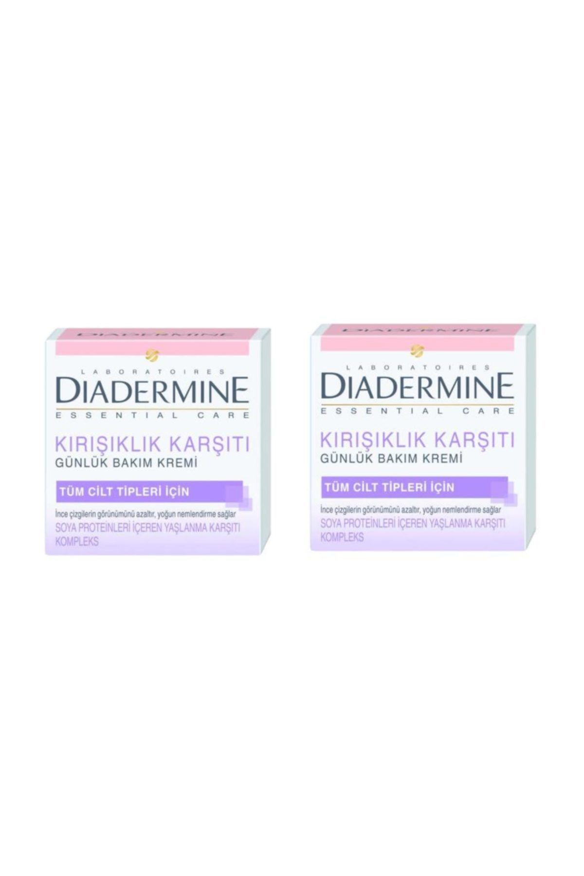 Diadermine Essential Anti Age Gündüz Kremi 50 ml. X 2 Adet