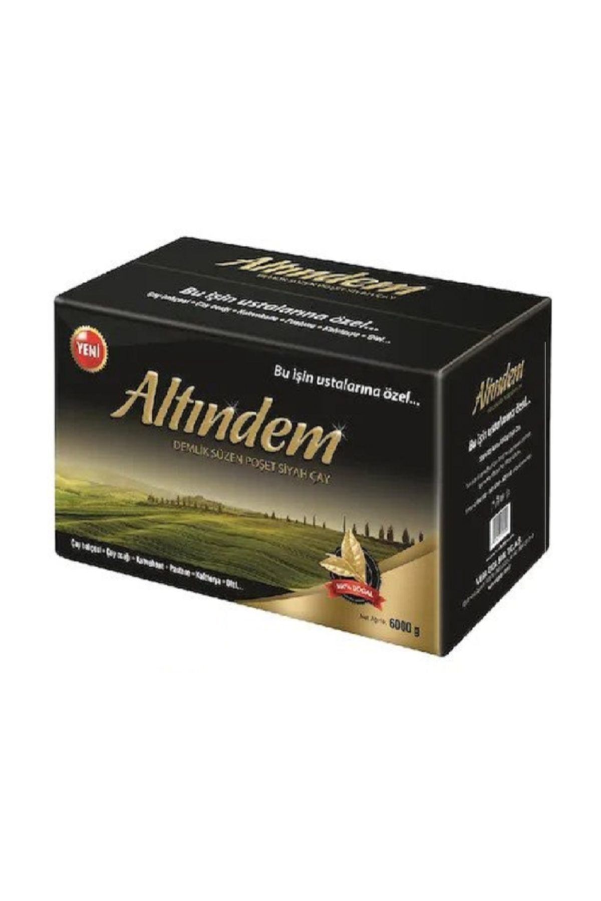 Altındem Demlik Süzen Poşet Çay 6 kg 8692423020004