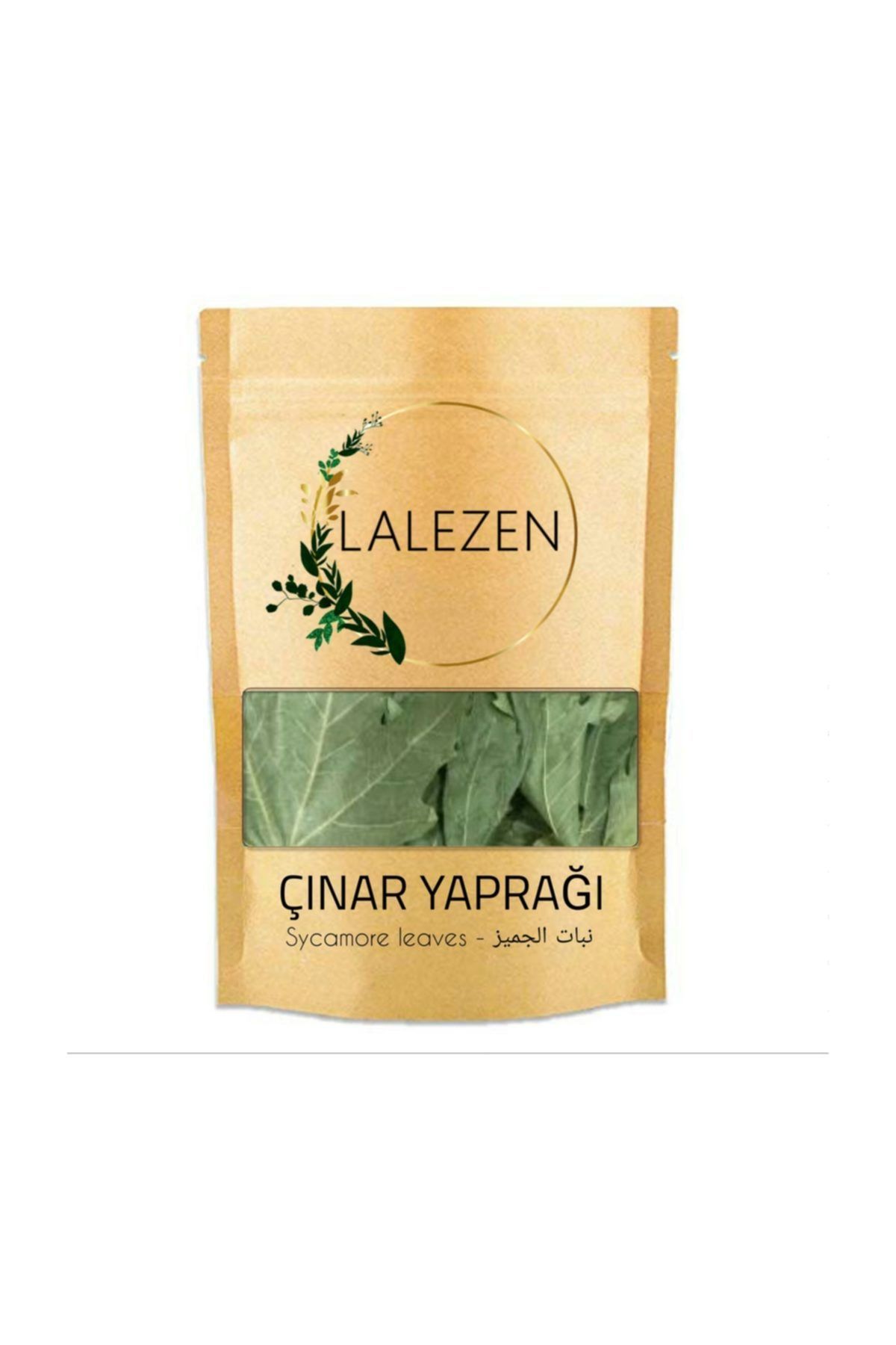 LALEZEN Çınar Yaprağı 100 g - Sycamore Leaves