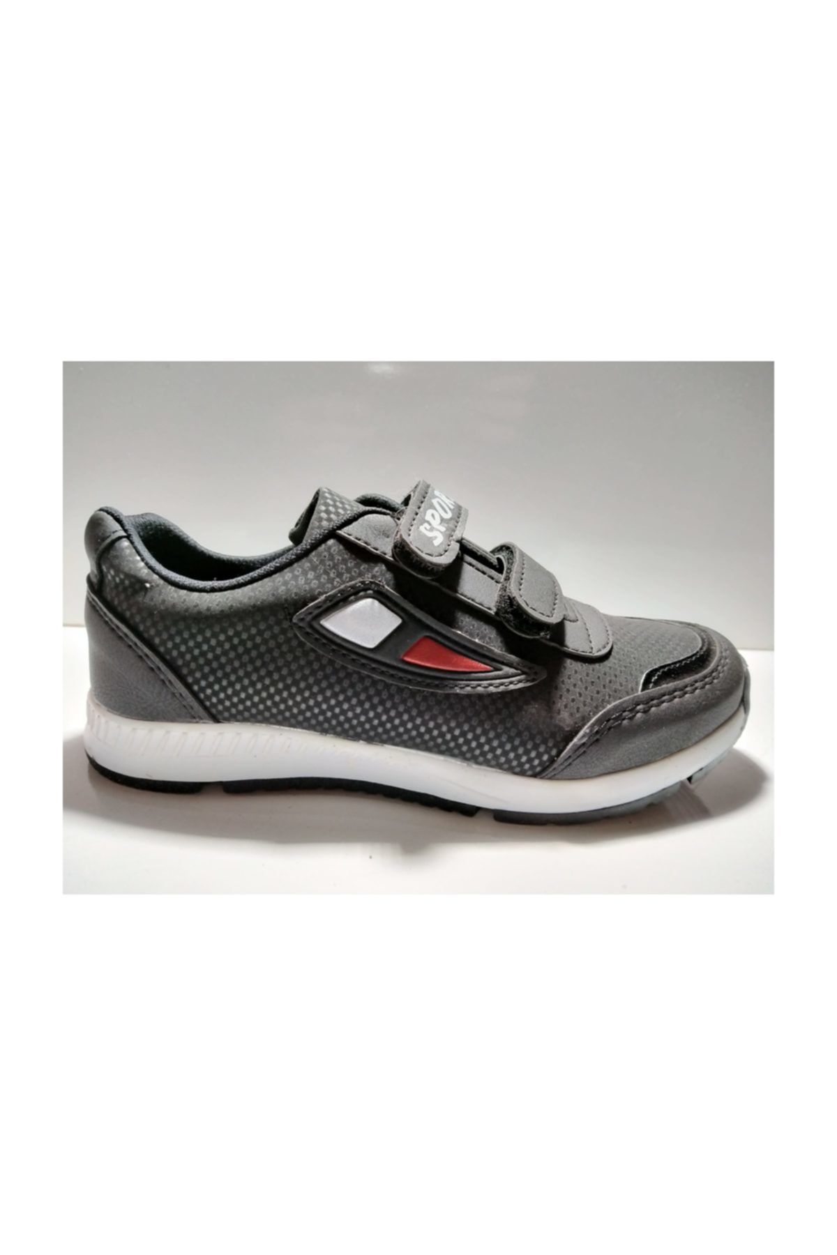Laguna Srt - Cırtlı Siyah  Spor Ayakkabı