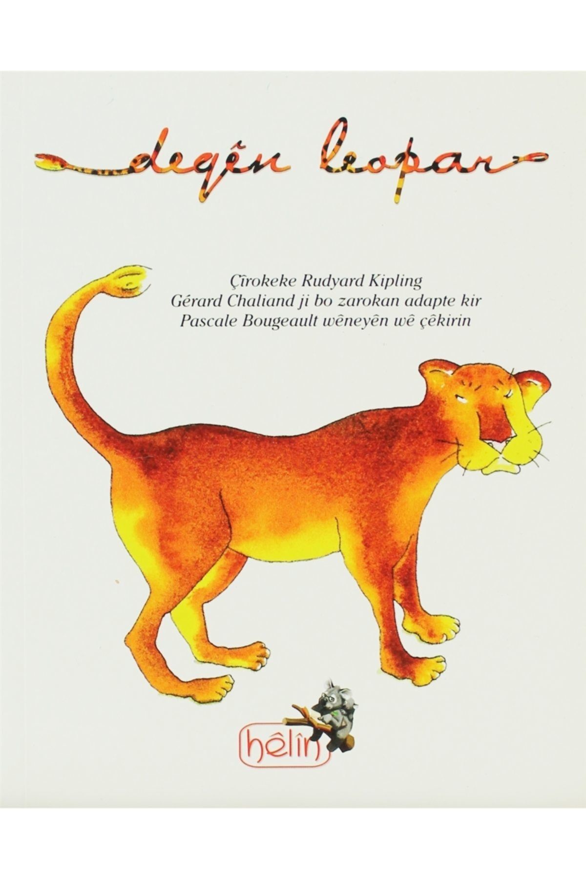Helin Yayınları Deqen Leopar - Rudyard Kipling
