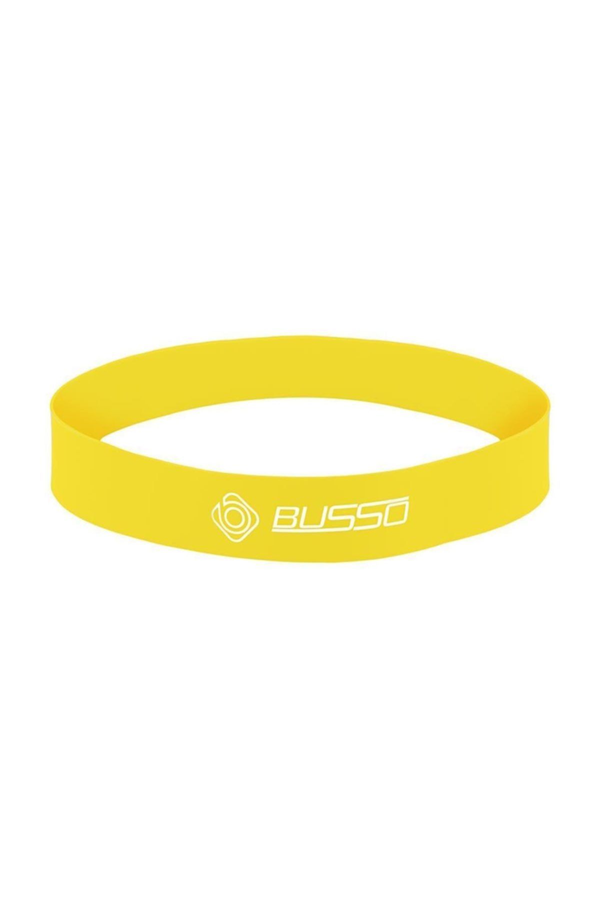 Busso Lab 10 Latex Aerobık Band ( 500*30*1,1mm) Sarı-yen