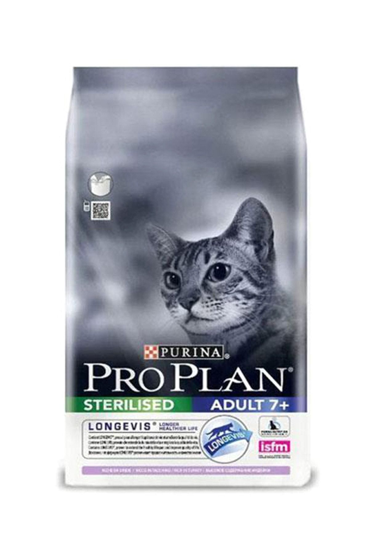 Proplan Kısırlaştırılmış Hindili Yaşlı Kısır Kedi Maması 3 Kg Fiyatı