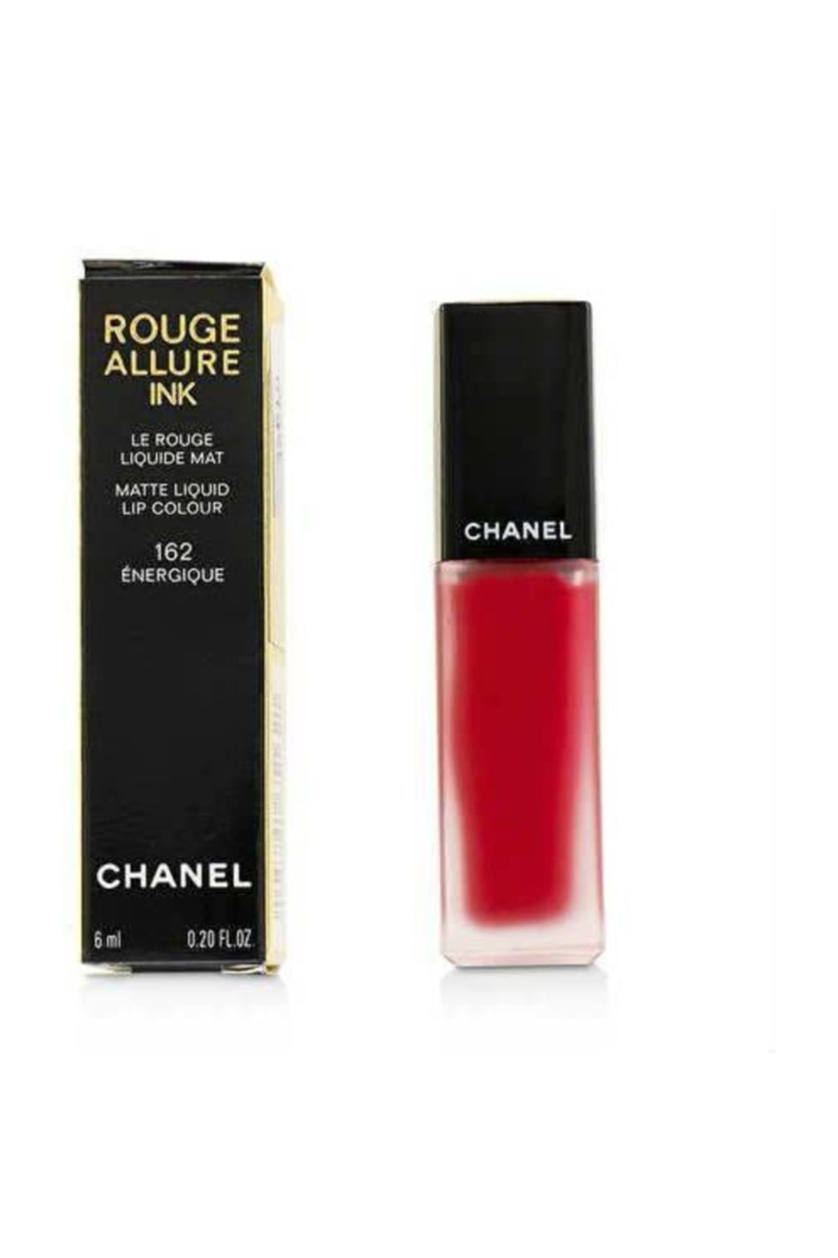 Chanel Rouge Allure Ink Matte Liquid Lip Colour 162 Energique
