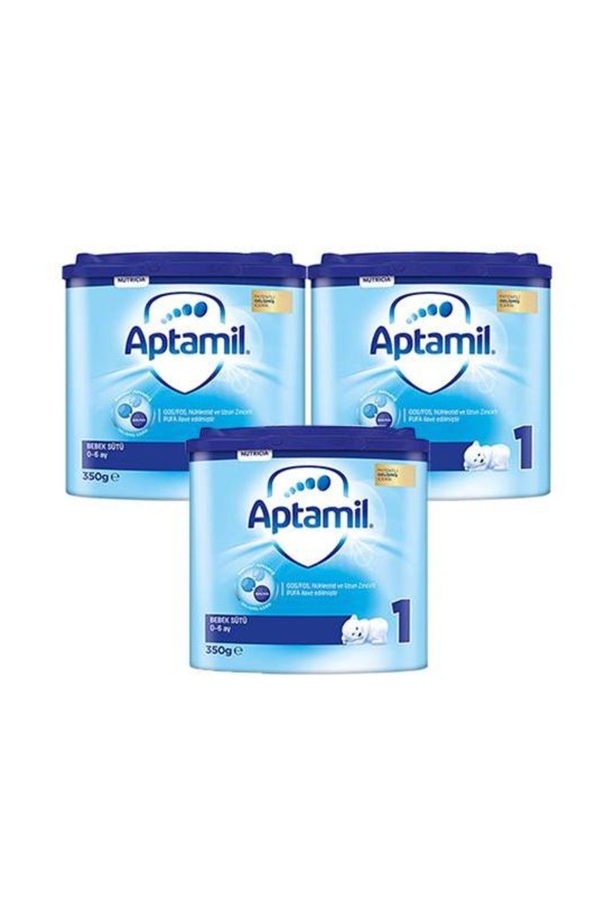 Aptamil 1 Numara Bebek Sütü 350 gr - 3'lü Paket