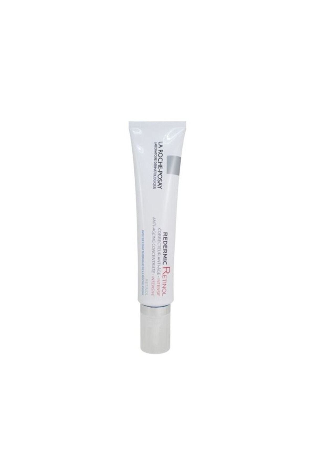 La Roche Posay Redermic R Face Cream for Wrinkles, Spots and Irregularities with Retinol 30 Ml LRPosay.