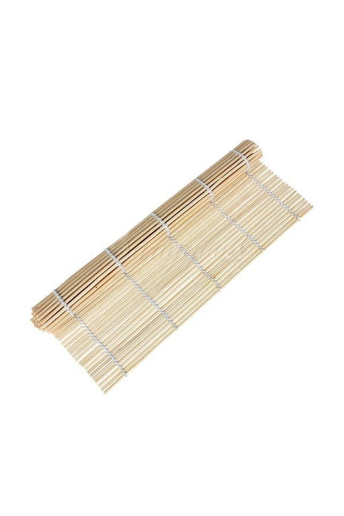 Genel Markalar Organik Bambu Suşi Yapma Matı - Makisushi Roll Mat