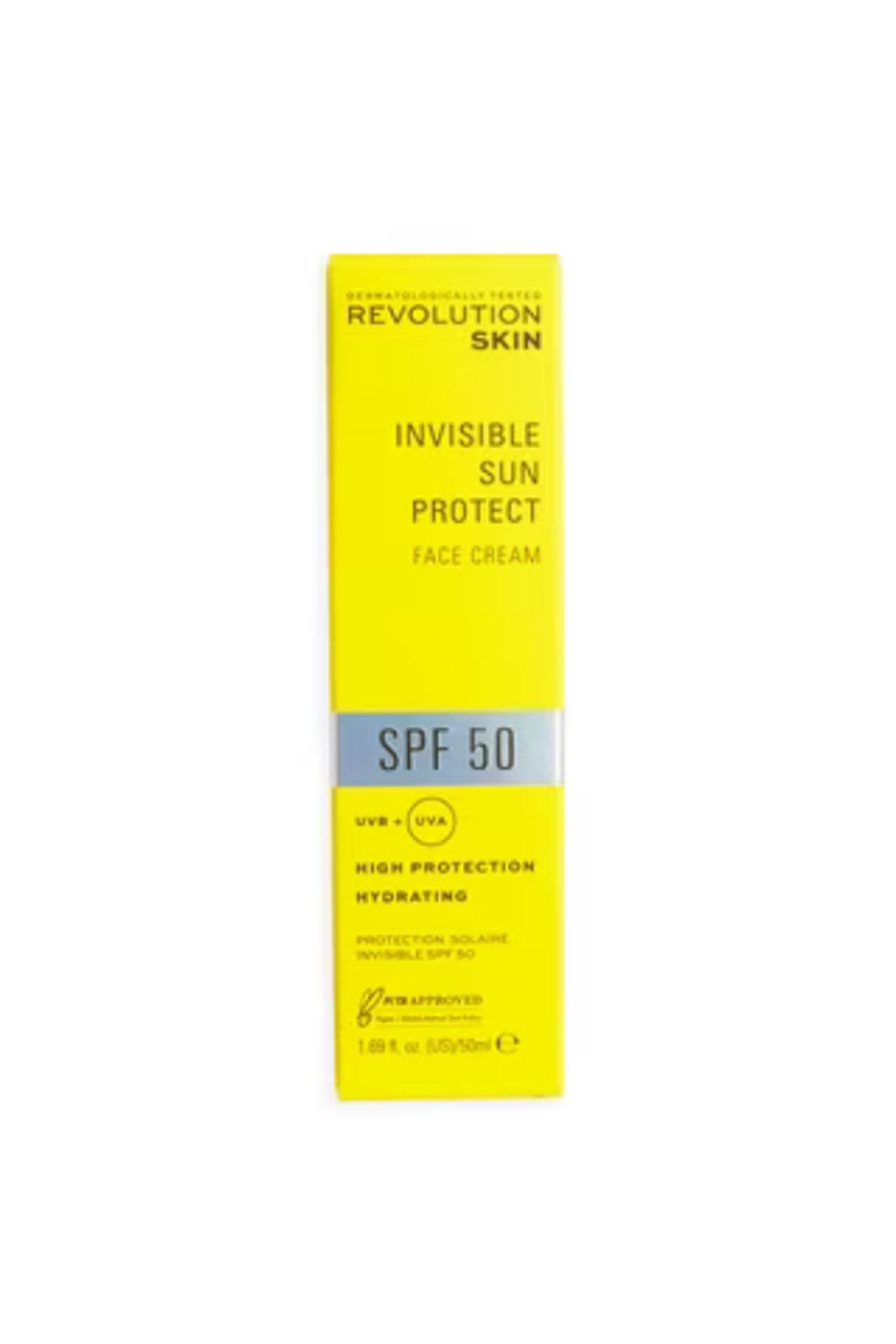 Revolution Hyalüronik Asit ve E Vitaminli Skincare Invisible Güneş Kremi SPF 50 50 ml