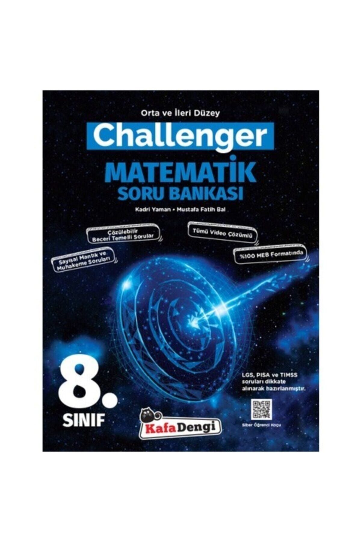 Kafa Dengi Yayınları 8.sınıf Matematik Soru Bankası Challenger