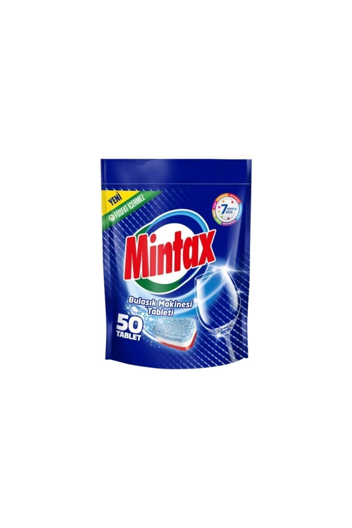 Mintax Bulaşık Makinesi Deterjanı 50 Tablet
