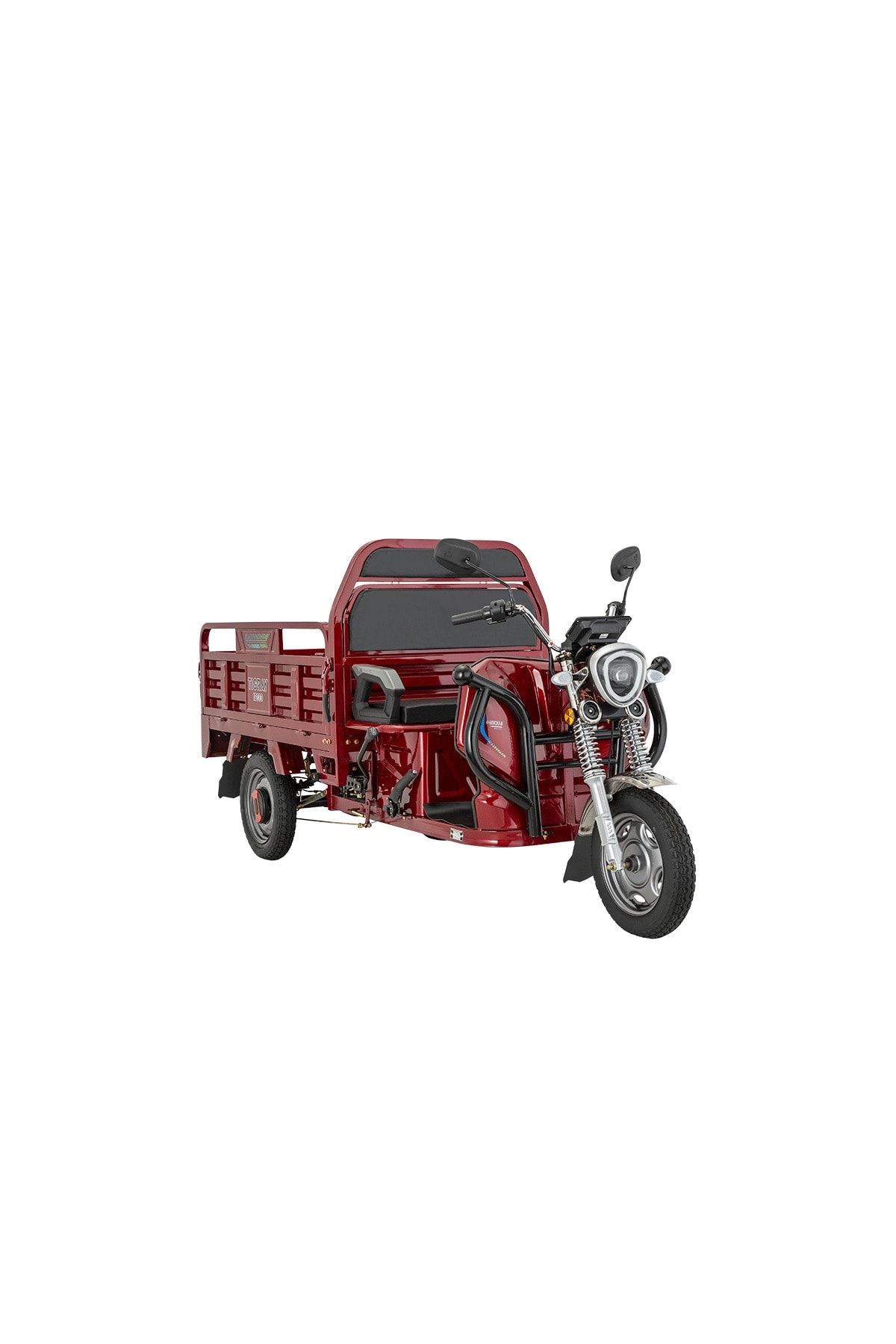E-mon Mondial E-mon Tigray 3 teker elektrikli kasalı yük taşıma motorsikleti