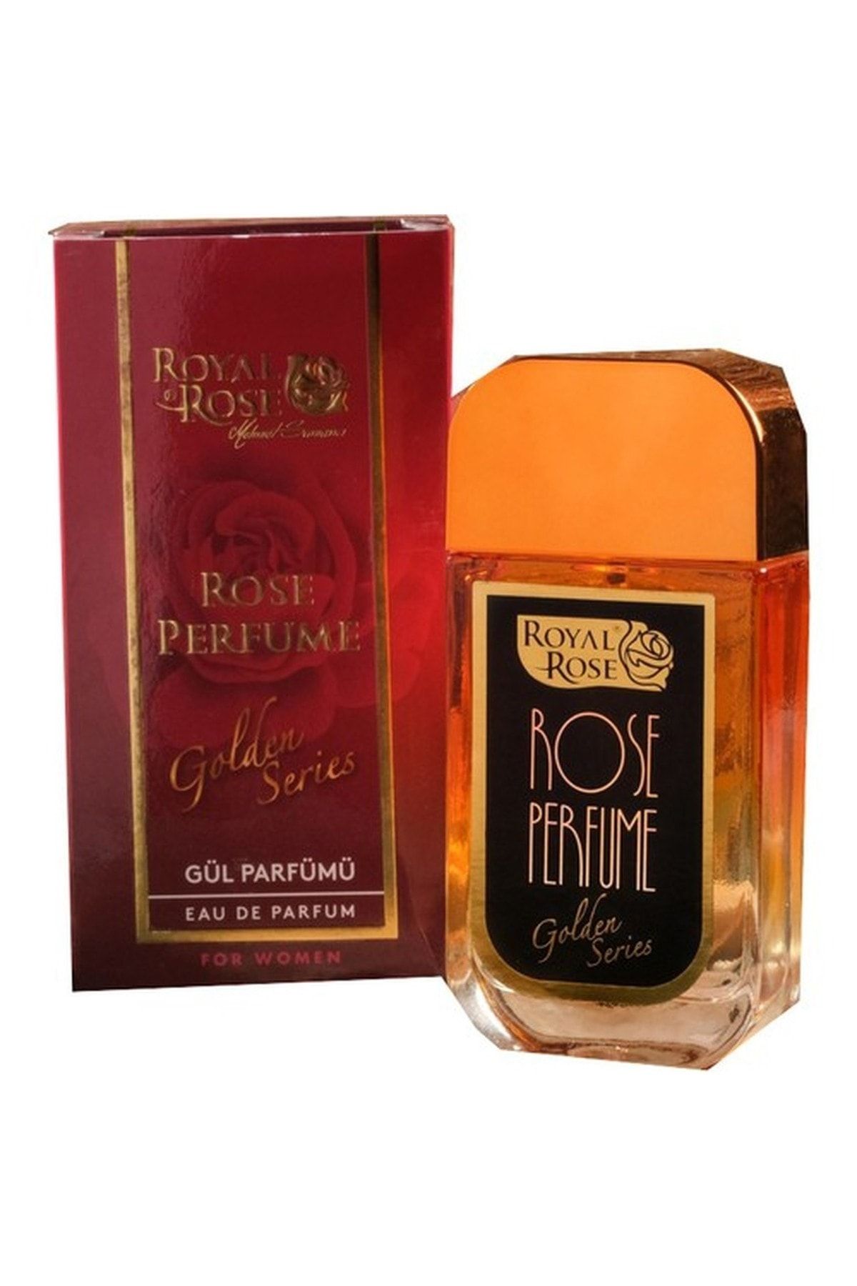 Royal ROSE Gül Parfüm Golden Series 50 cc