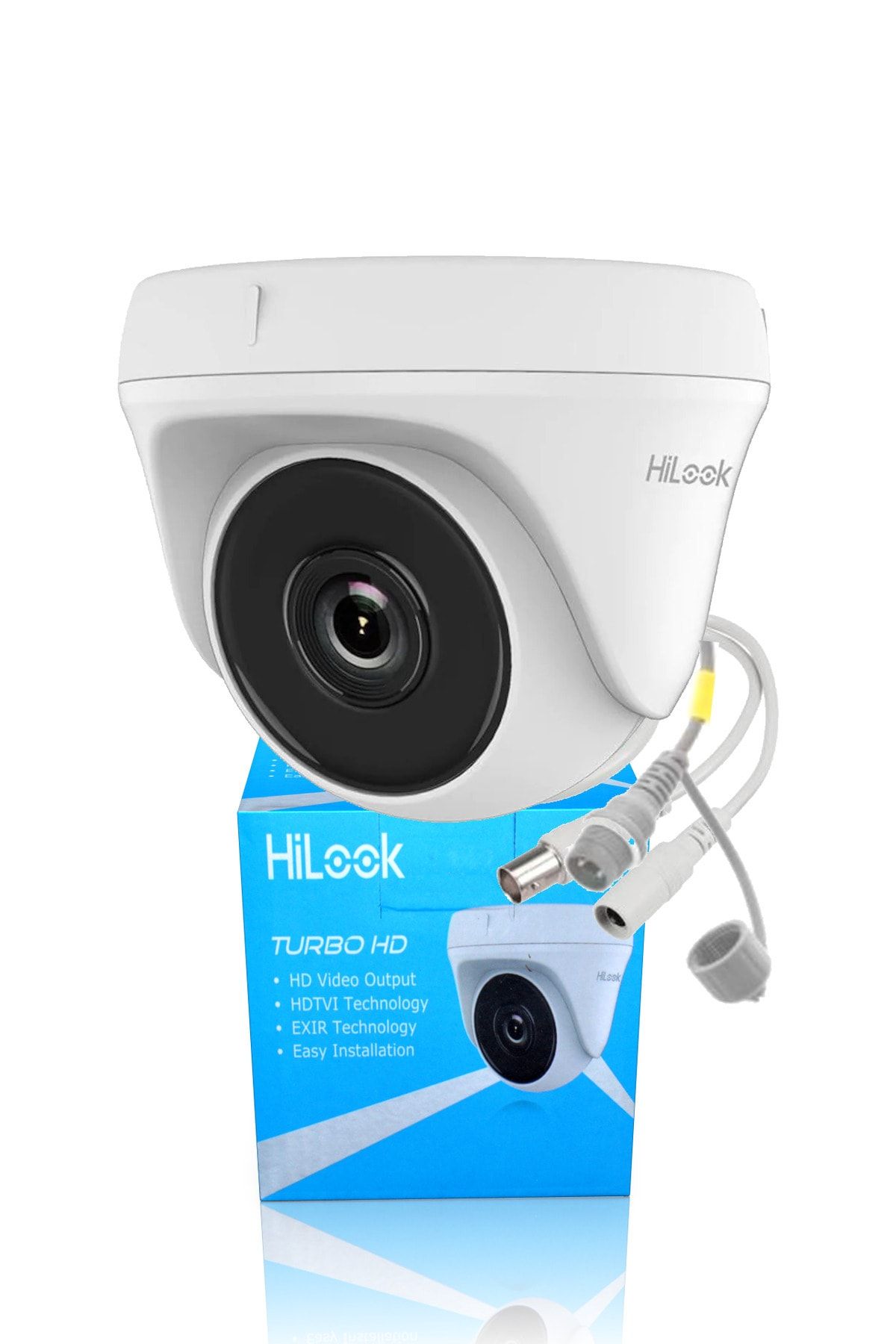 Hilook Thc-T120-Pc 2Mp Turret Turbo 2.8Mm Kamera 2MP AHD Güvenlik Kamerası