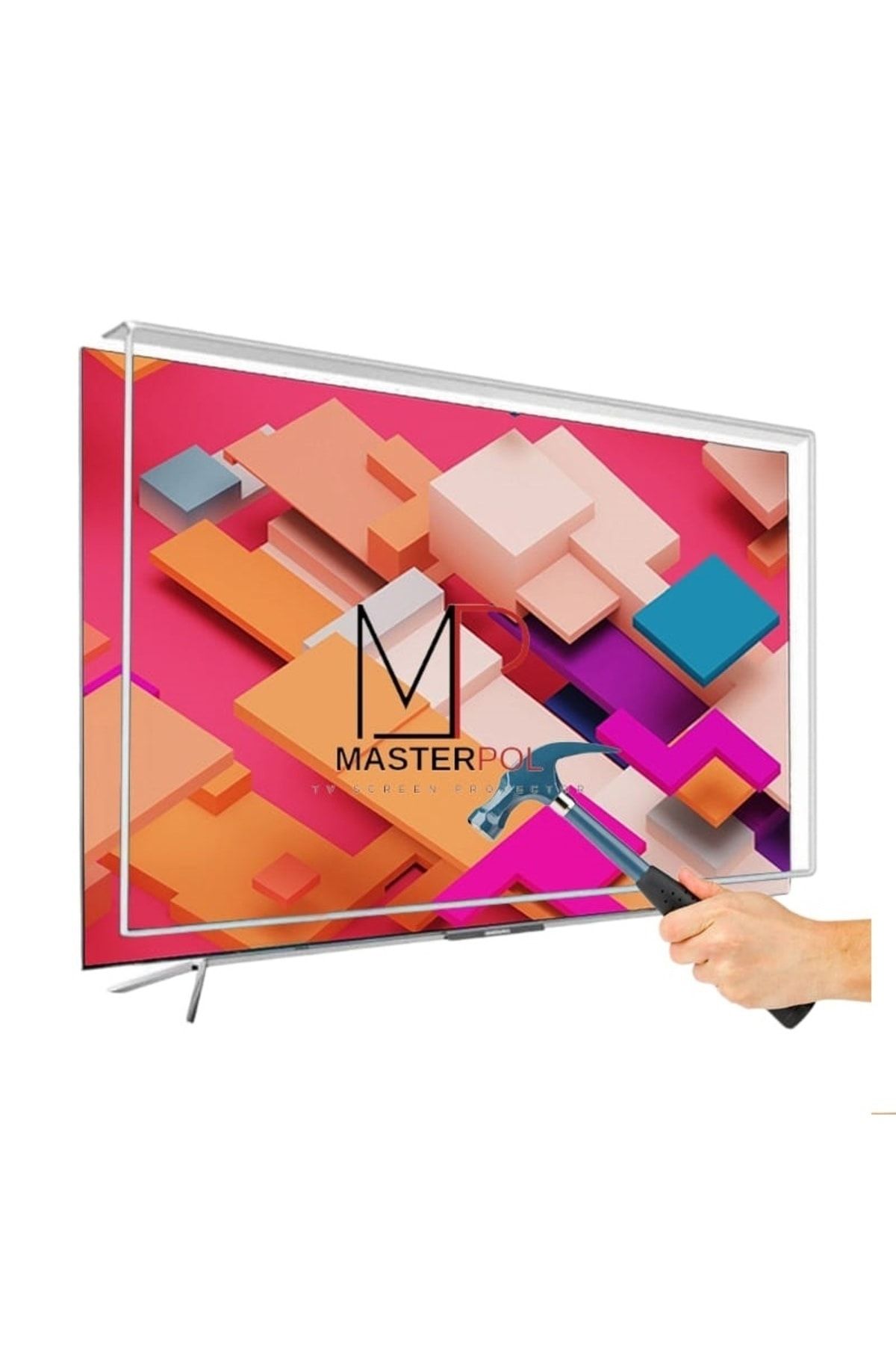 MASTERPOL LG uyumlu Tv Ekran Koruyucu 75UP77109LC LG UP77 75 inç inc 4K Smart TV