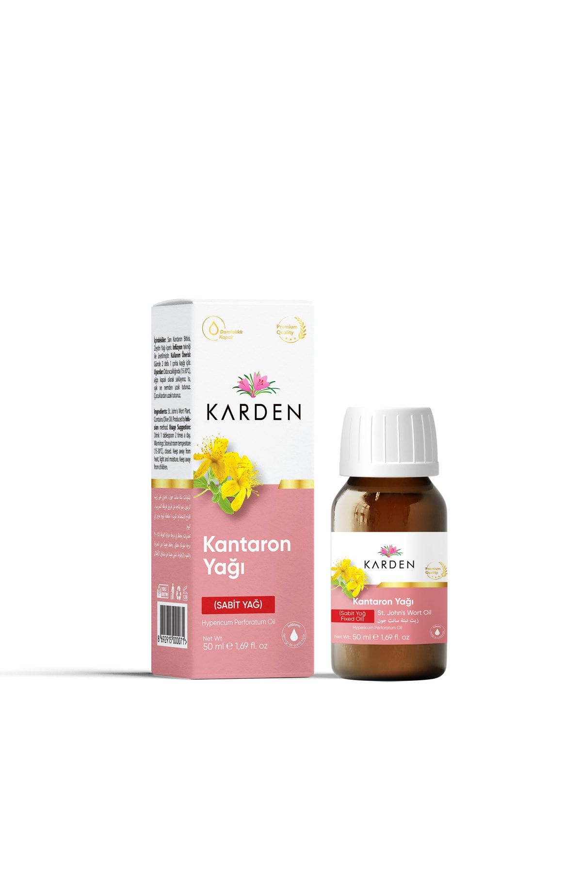 Karden Kantaron Yağı 50 ml