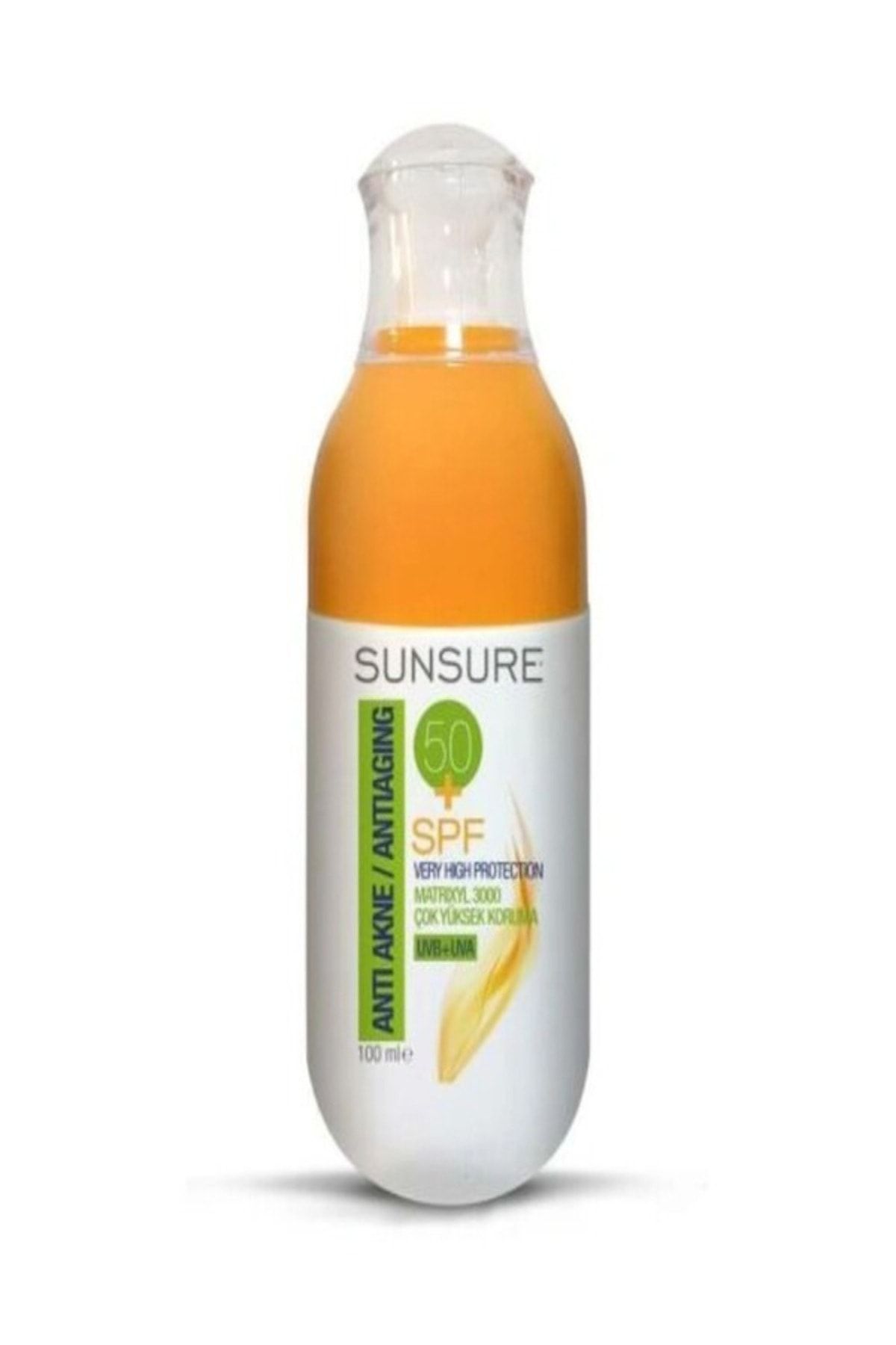 Dermo Clean Sunsure Anti Aging Spf50+ Güneş Kremi 100 ml
