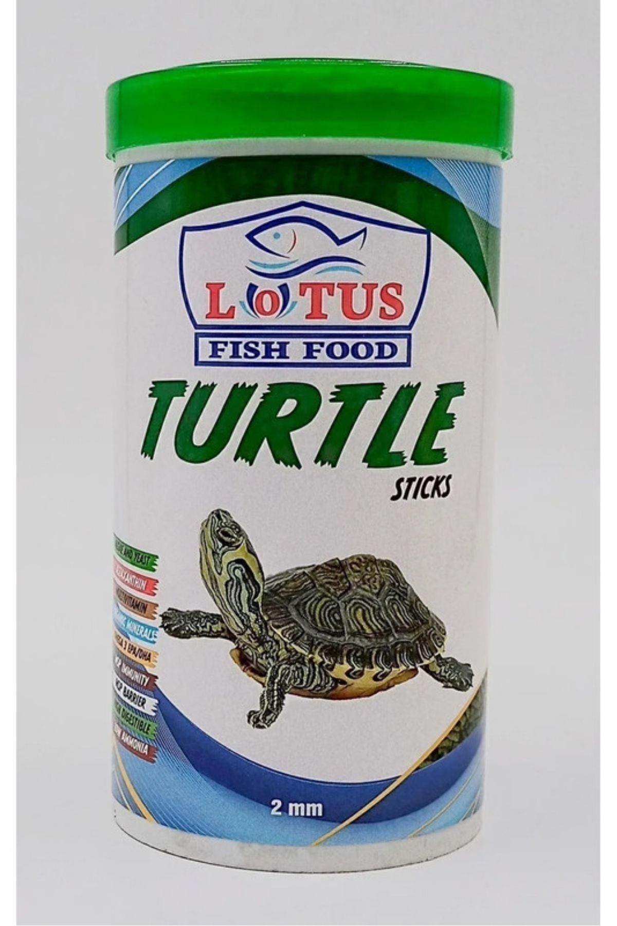 Lotus Turtle Sticks kaplumbağa yemi 100 ml