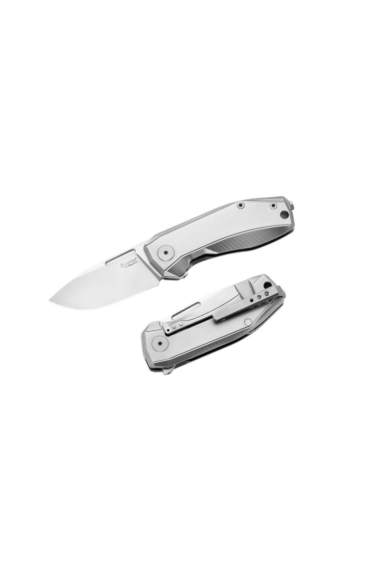 Lionsteel Nano Grey Titanium Çakı