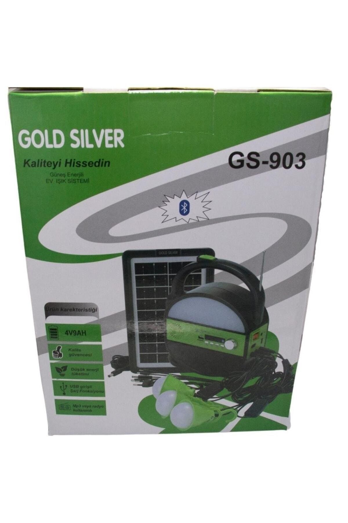 GoldSilver Gold Silver Gs-903 Güneş Enerjili Solar Lamba