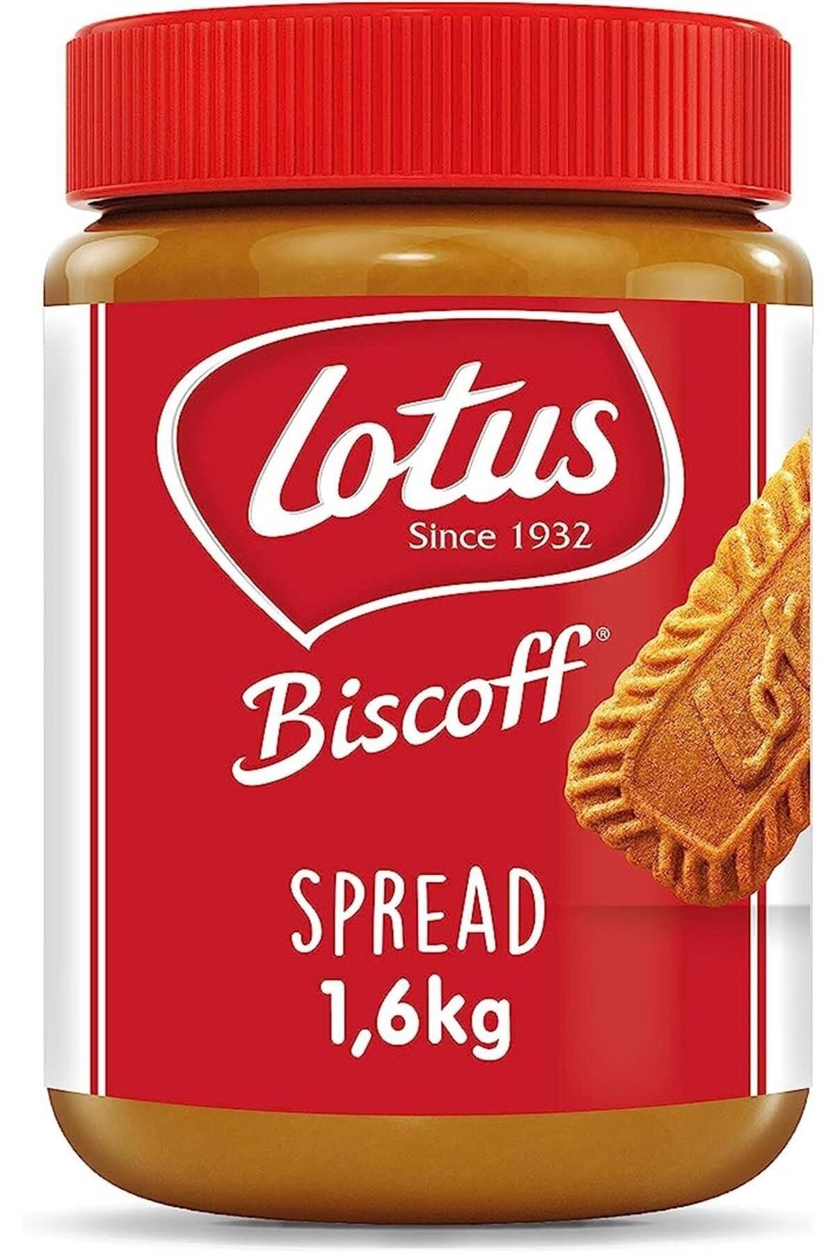 Lotus Biscoff Bisküvi Ezmesi 1.6 kg