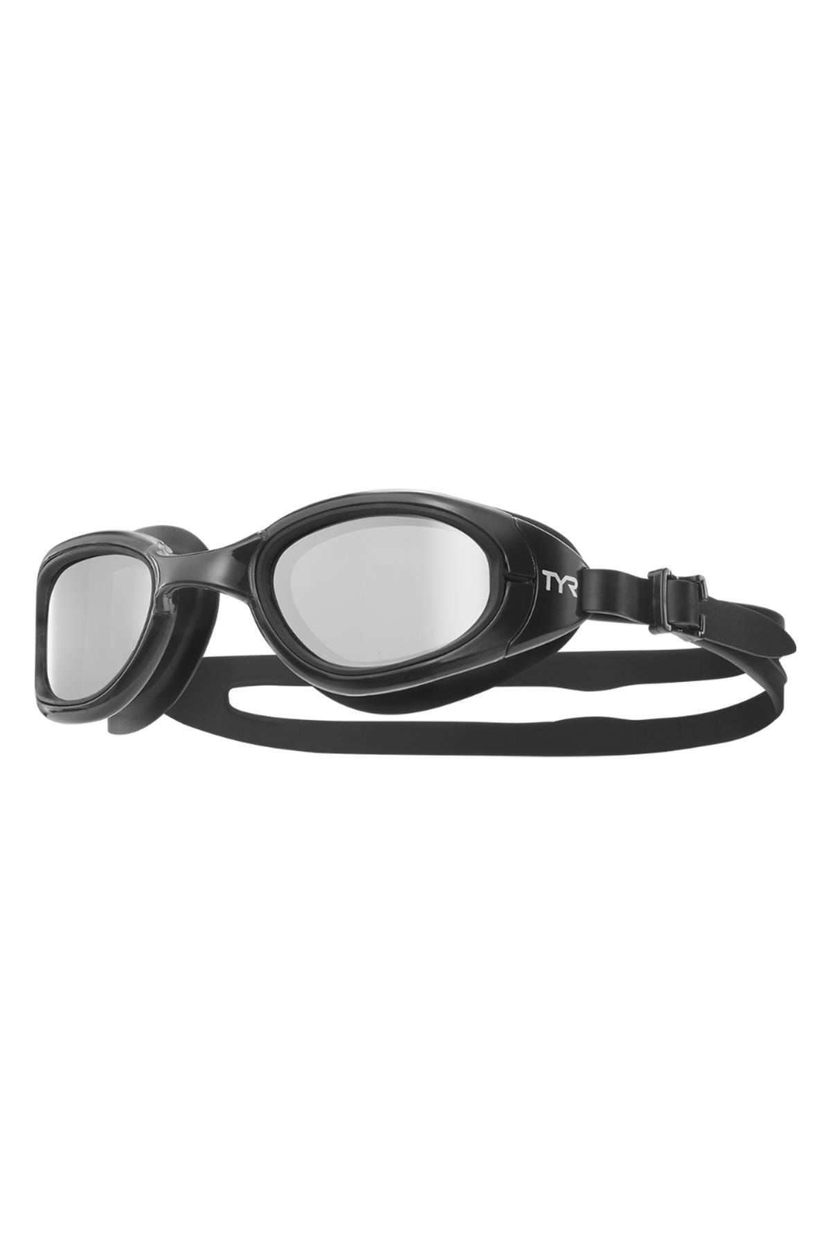 TYR Sport TYR Special Ops 2.0 Siyah Aynalı Yüzücü Gözlüğü, Antrenman Gözlük