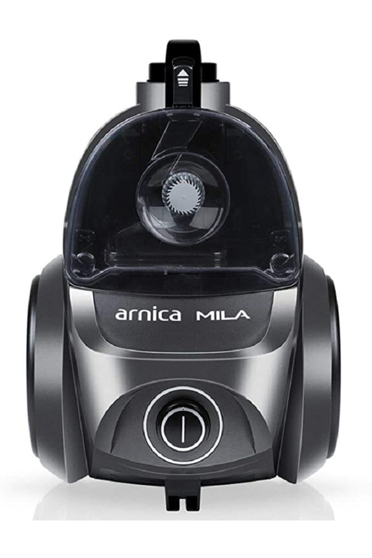 Arnica Mila Turbo Başlıklı Hepa 13 Filtreli Sessiz Toz Torbasız Elektrikli Süpürge -temizlik Seti Hediye-