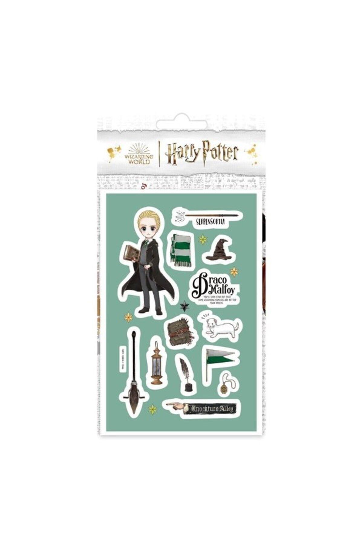 Harry Potter Orta Boy Puffy Sticker - Draco