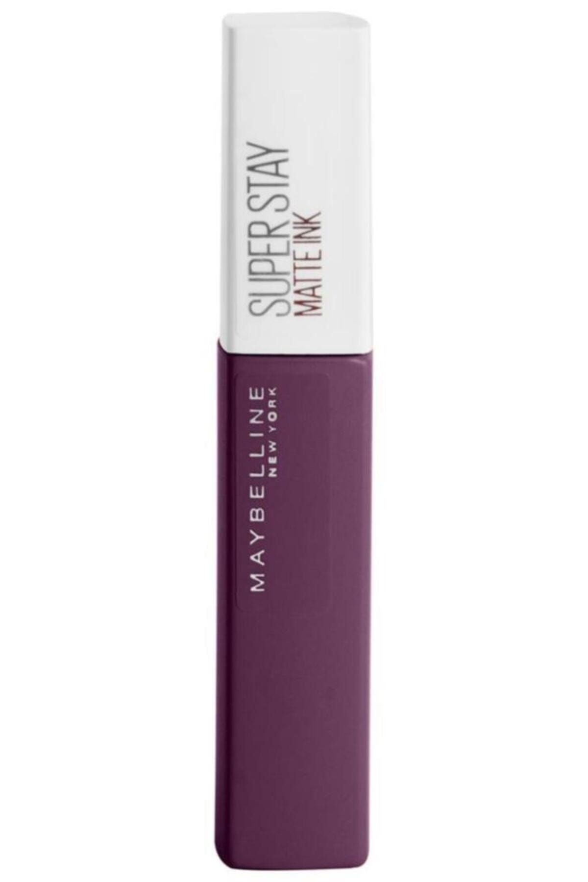 Maybelline New York Maybelline Likit Mat Ruj SuperStay Matte Ink Lipstick 110 Originator