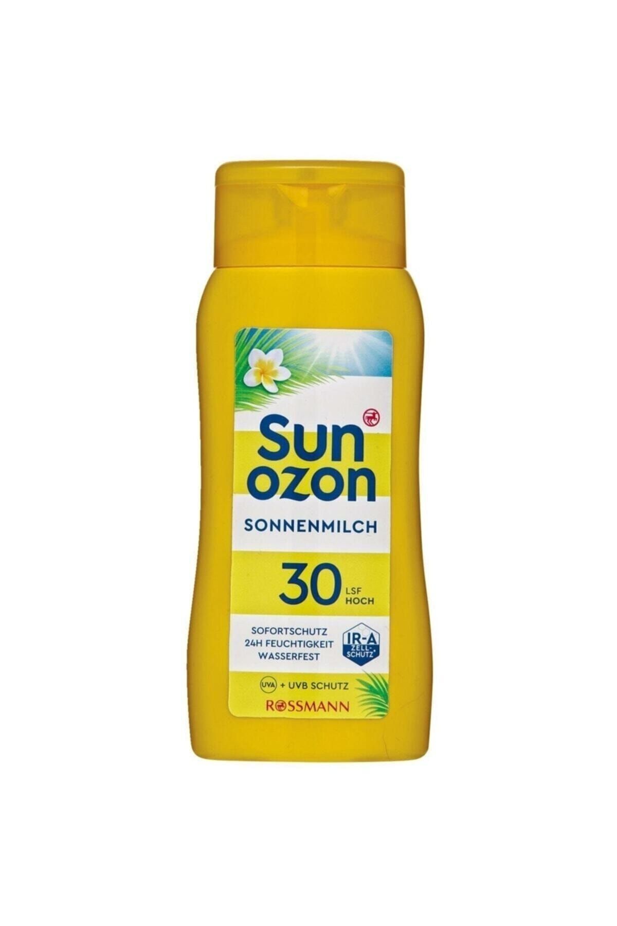 SunOzon Güneş Sütü - Sunozon 200ml Spf30