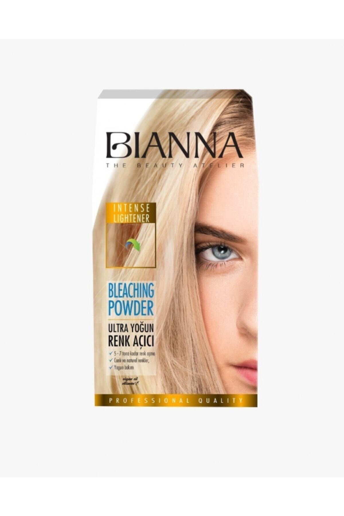 Bianna Saç Açıcı Tek Kullanımlık Set Açıcı+peroksit