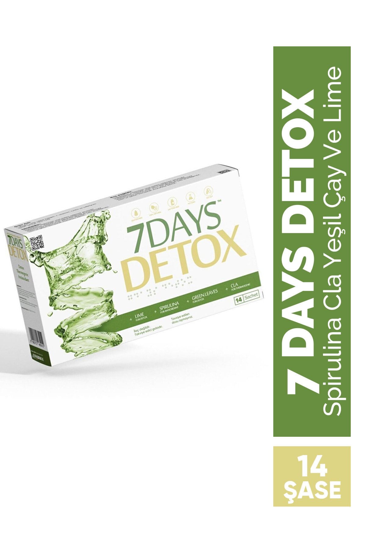 Detox 7 Gün ( 7 Days ) Bitki Çayı
