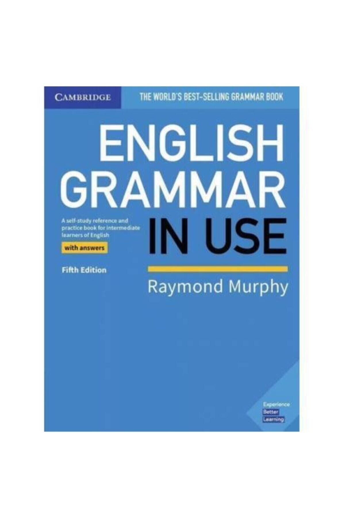 Cambridge University Yayınları English Grammar In Use
