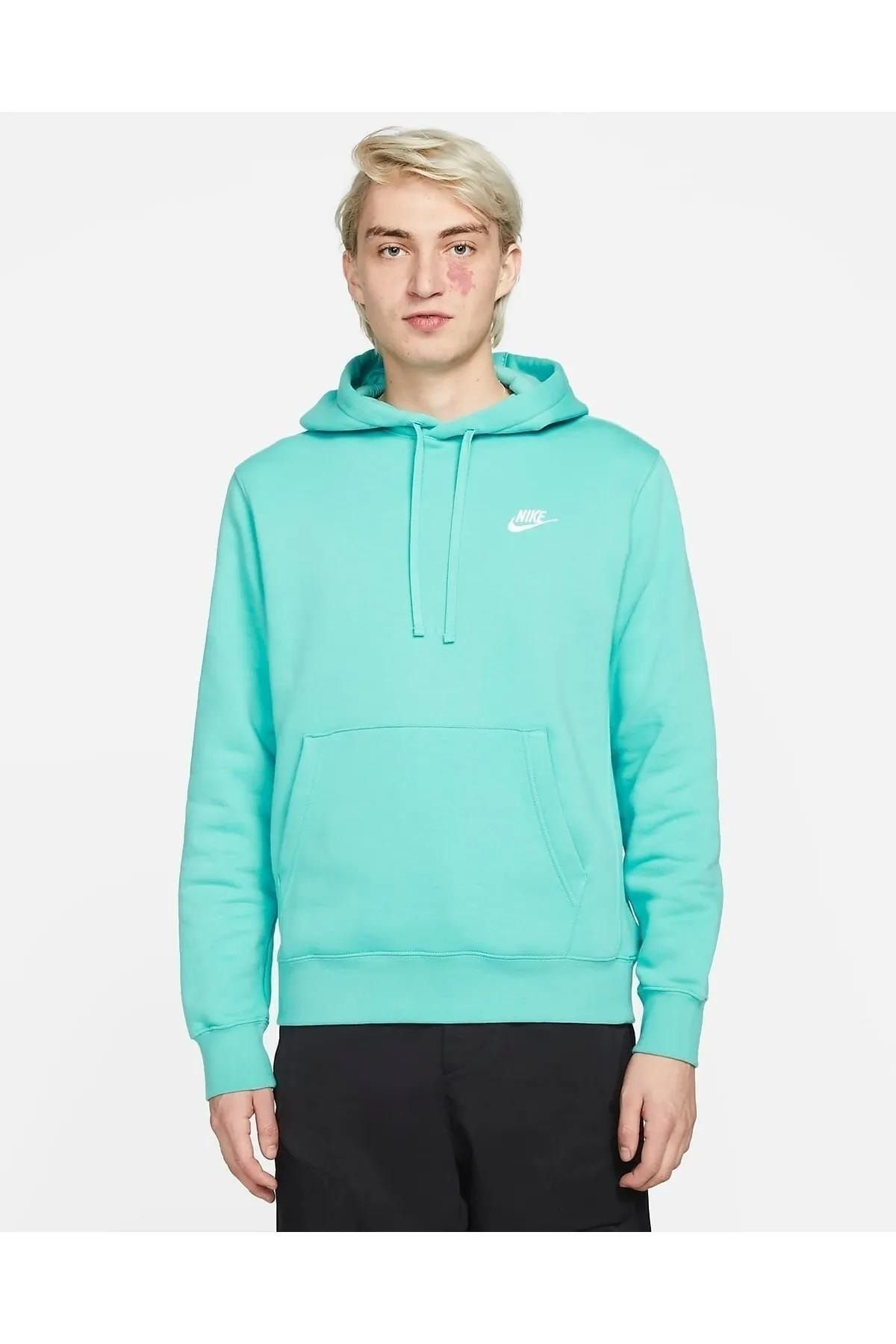 Nike BV2654-392 Mens Homme Erkek Sweatshirt