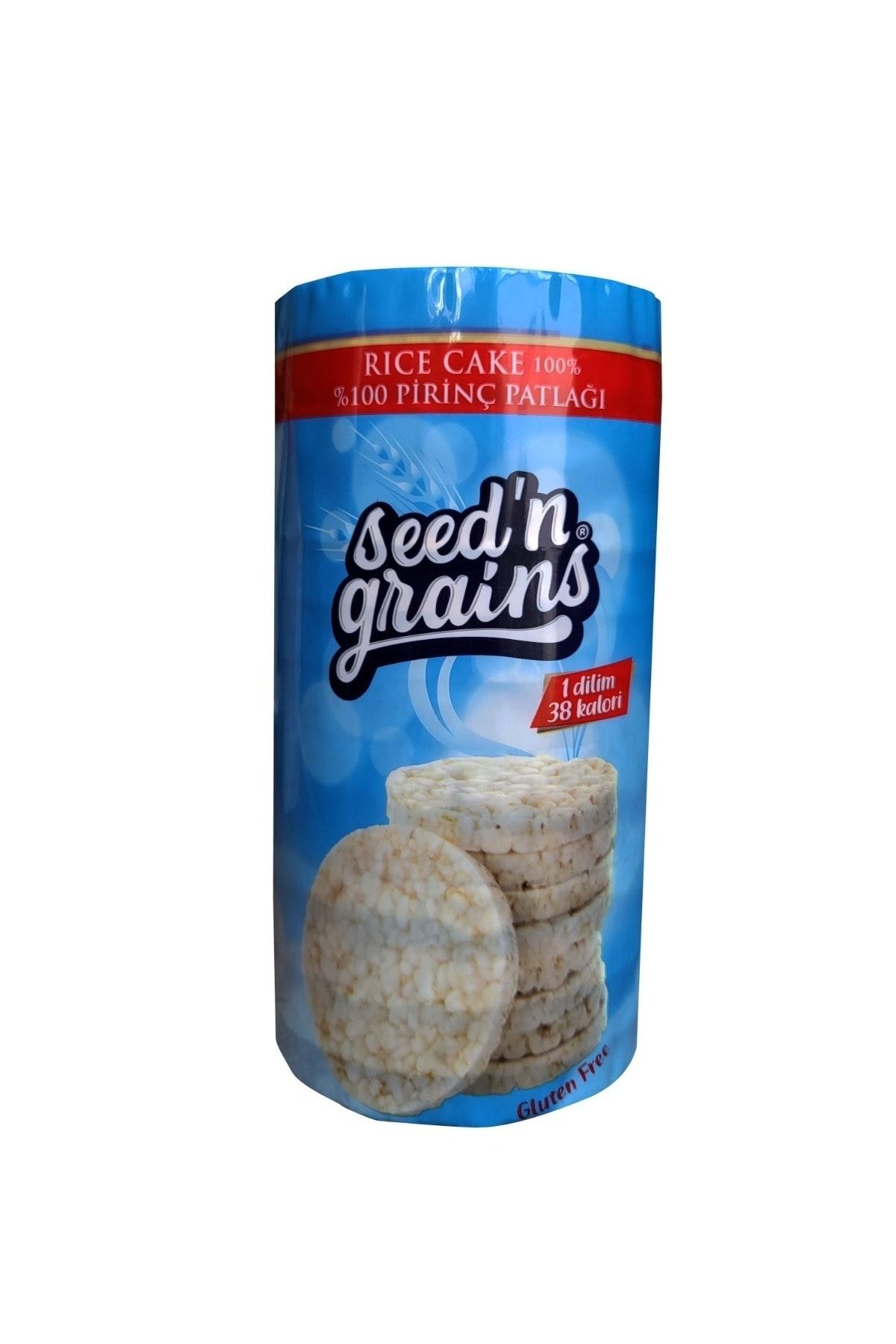 Seed'n Grains Grains Glutensiz Pirinç Patlağı 135 gr