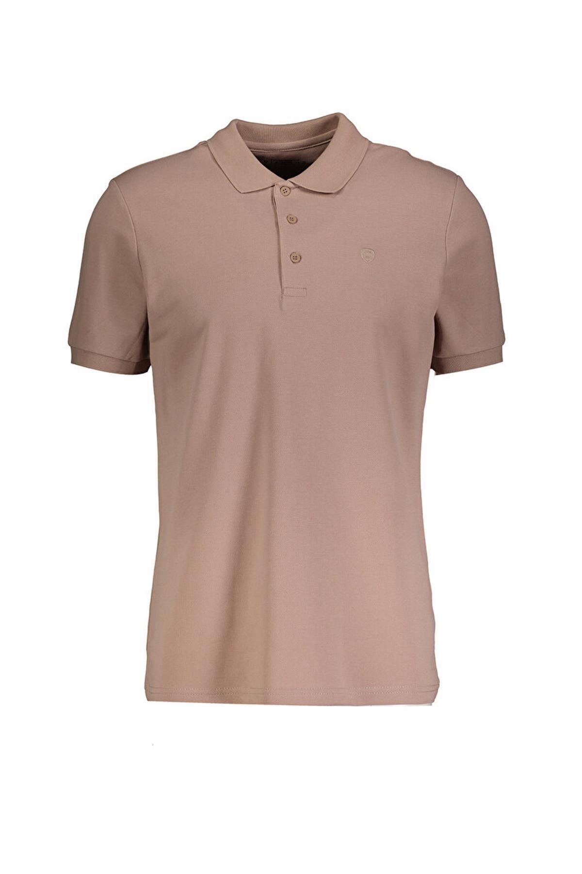 Diandor Erkek Kısa Kollu Polo Yaka Regular Fit Tişört 2317021