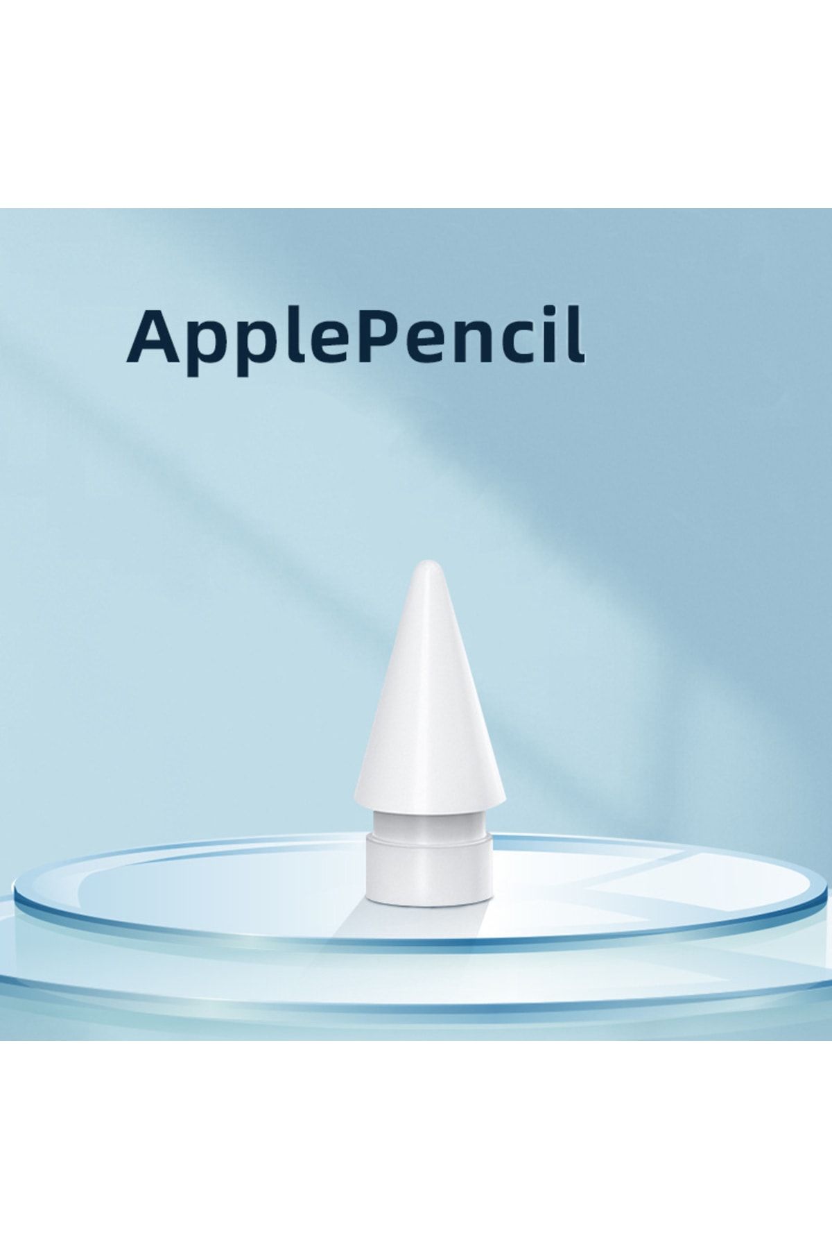 CONOCER Apple Pencil 1-2 Yedek Uc Apple Pencil Tip Cover Uç, 1 adet