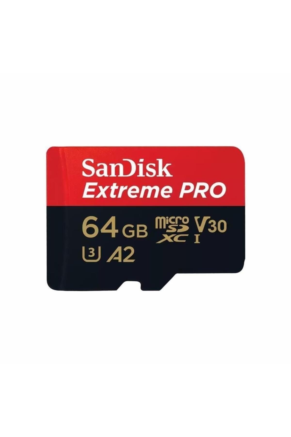Sandisk Extreme Pro 64GB 200mb/s MicroSDXC Hafıza