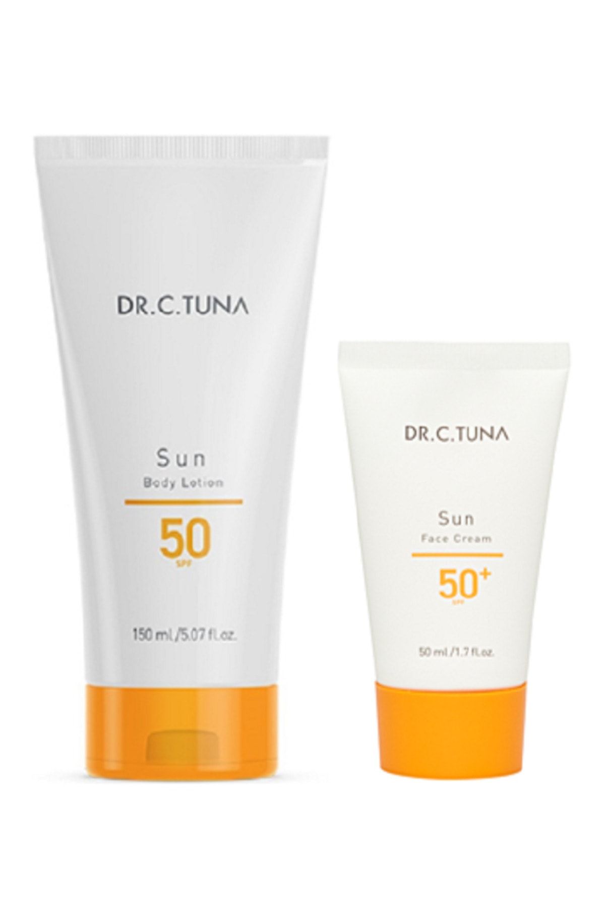 Farmasi Dr.c.tuna Sunscience Yüz Kremi 50ml- Sunscience Vücut Losyonu 150 Ml 50+sdf