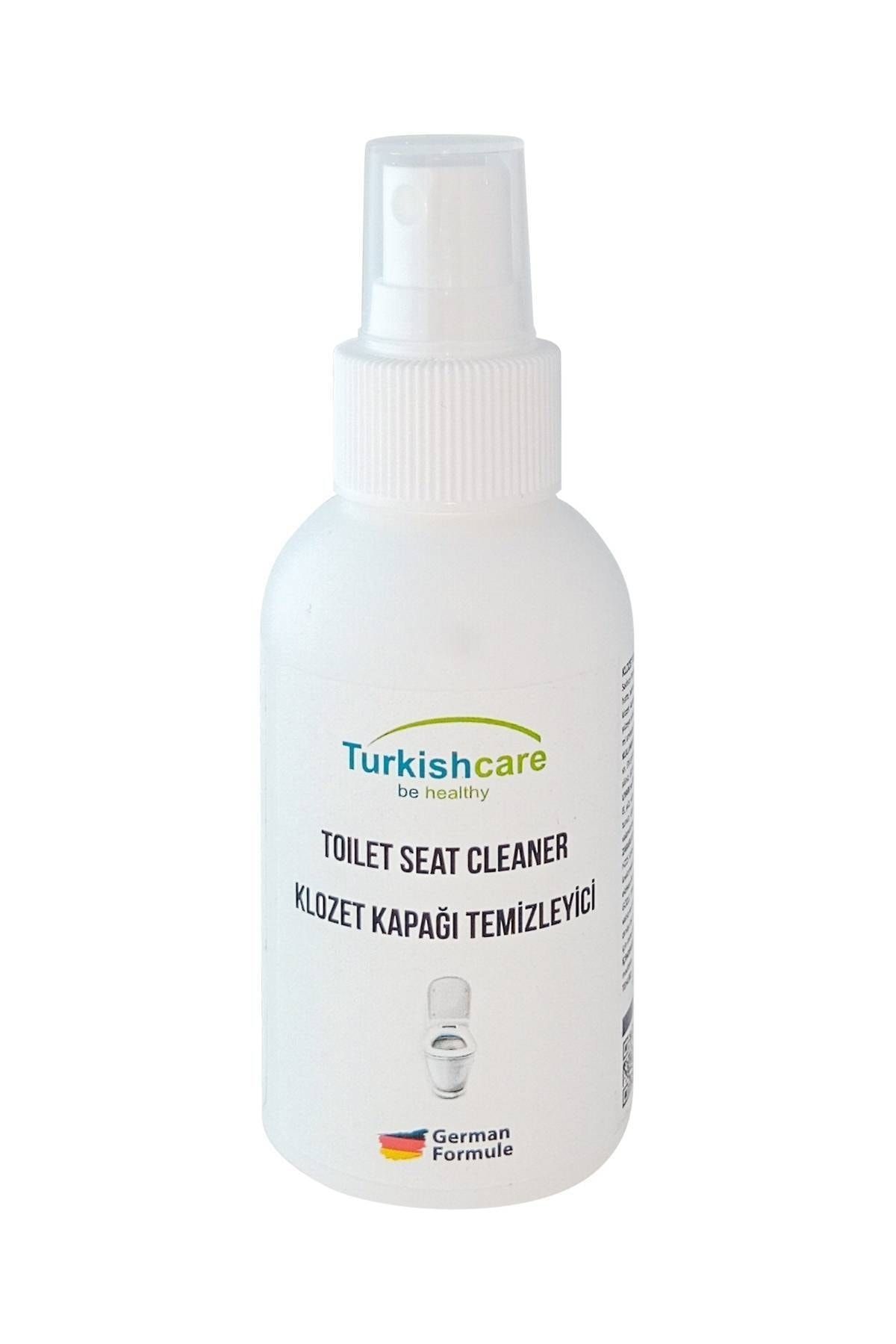Turkishcare Klozet Kapağı Temizleyici Seyahat Ve Çanta Boyu 100 ml