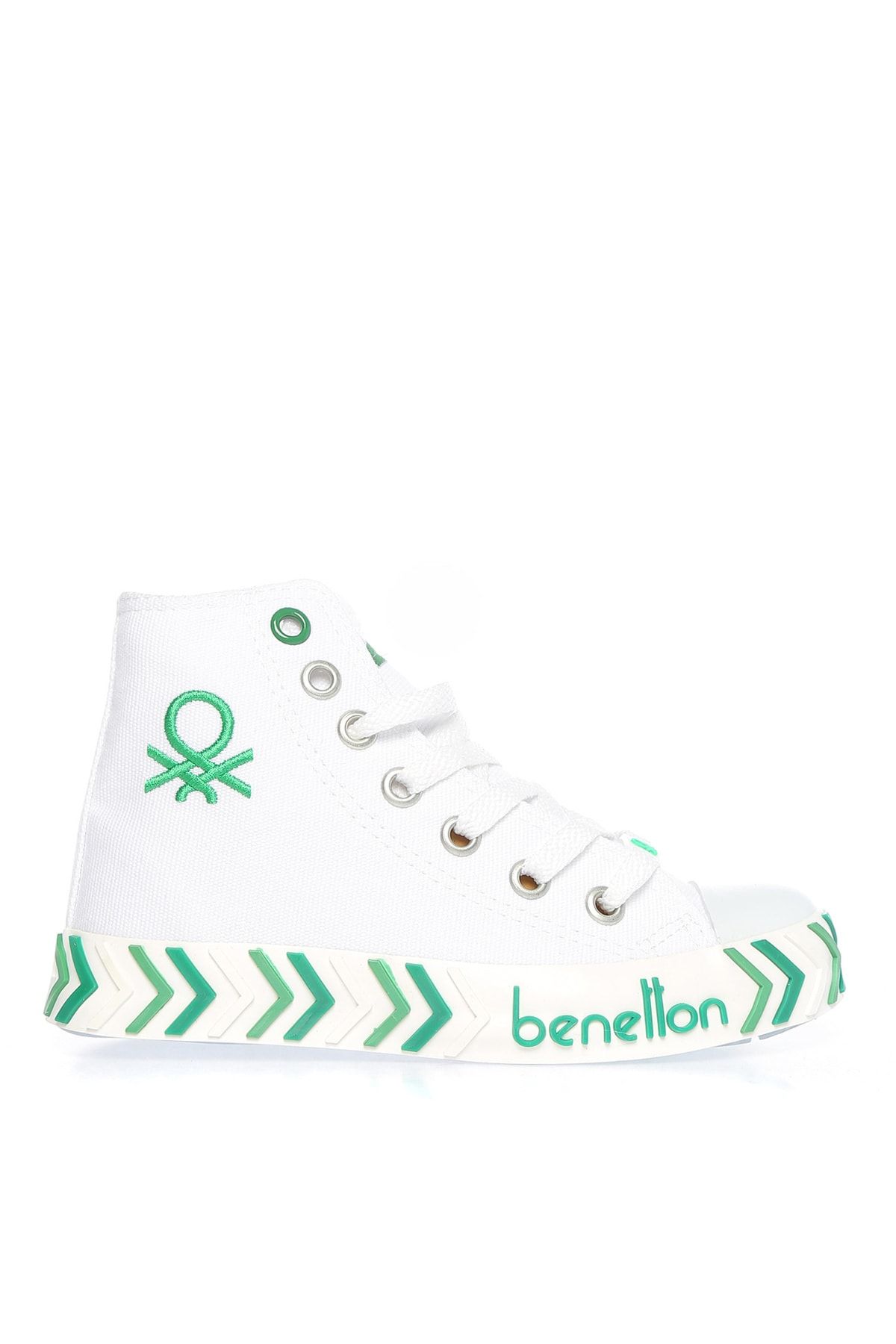 Benetton Beyaz Erkek Çocuk Yürüyüş Ayakkabısı BN-30636 19-Beyaz