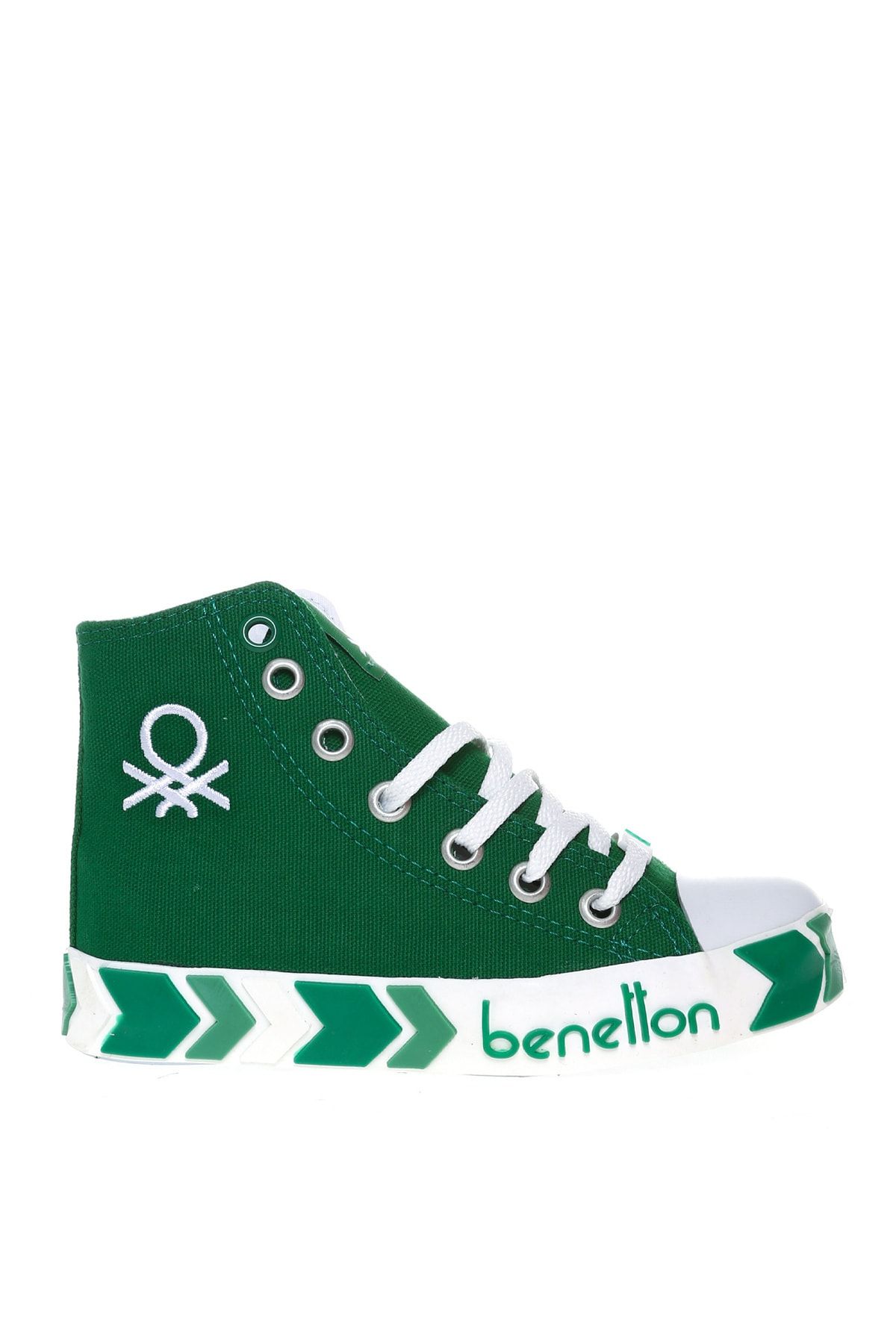 Benetton Yeşil Erkek Çocuk Yürüyüş Ayakkabısı BN-30634 91-Yesil