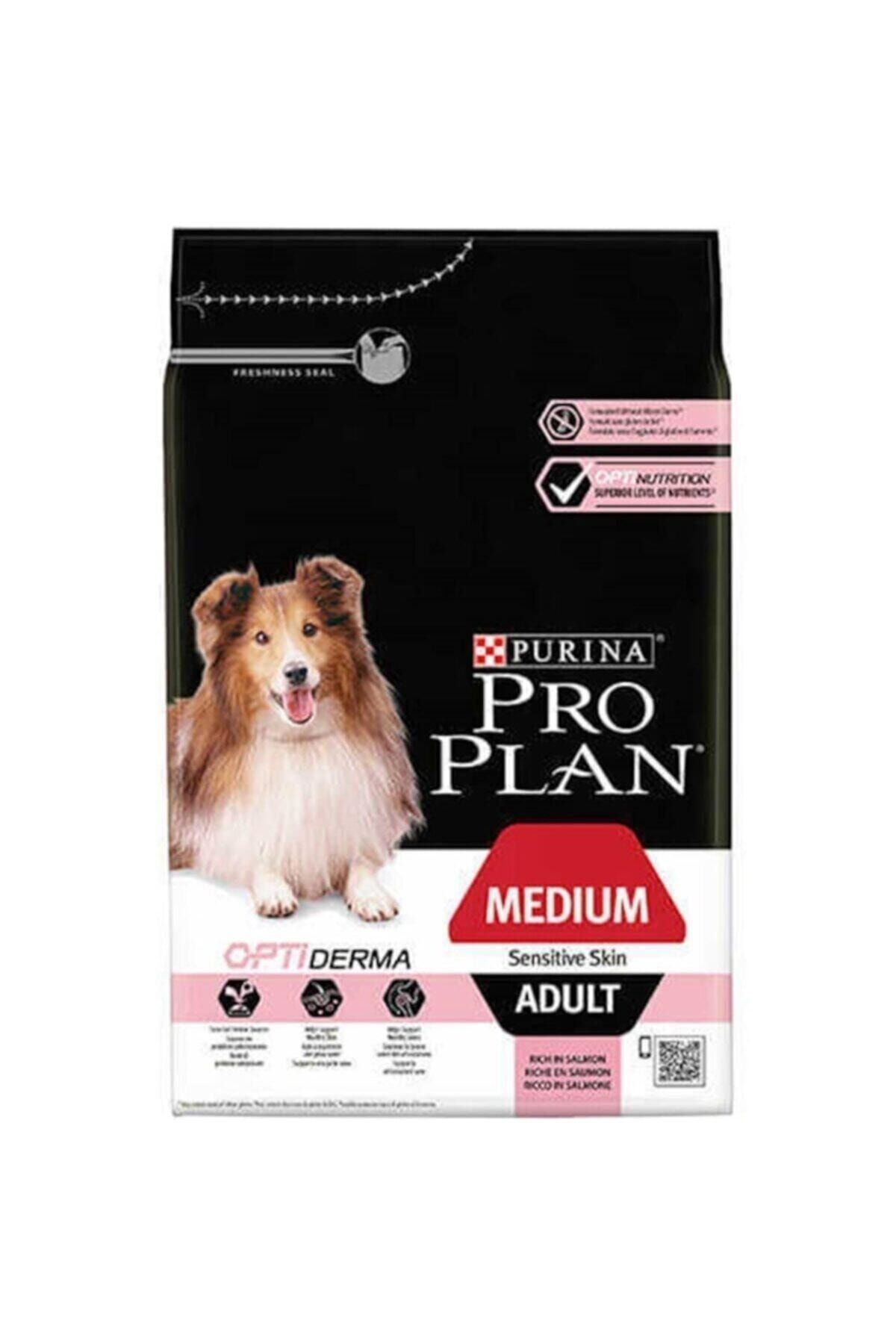 Purina Pro Plan Medium Adult Somonlu Hassas Yetişkin Köpek Maması 14 kg