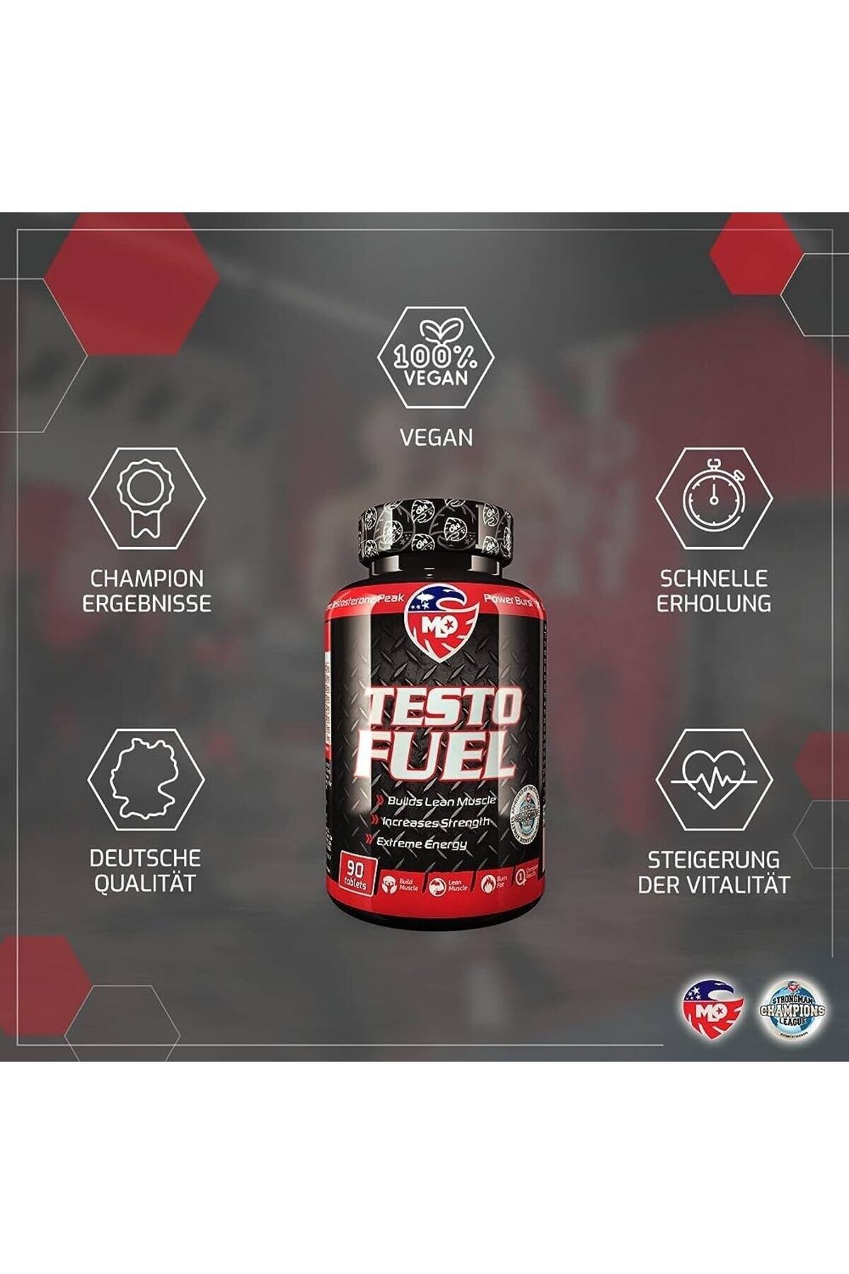 MLOTECH Mlo Testo Fuel Testo Booster 90 Tablet Fiyatı, Yorumları Trendyol