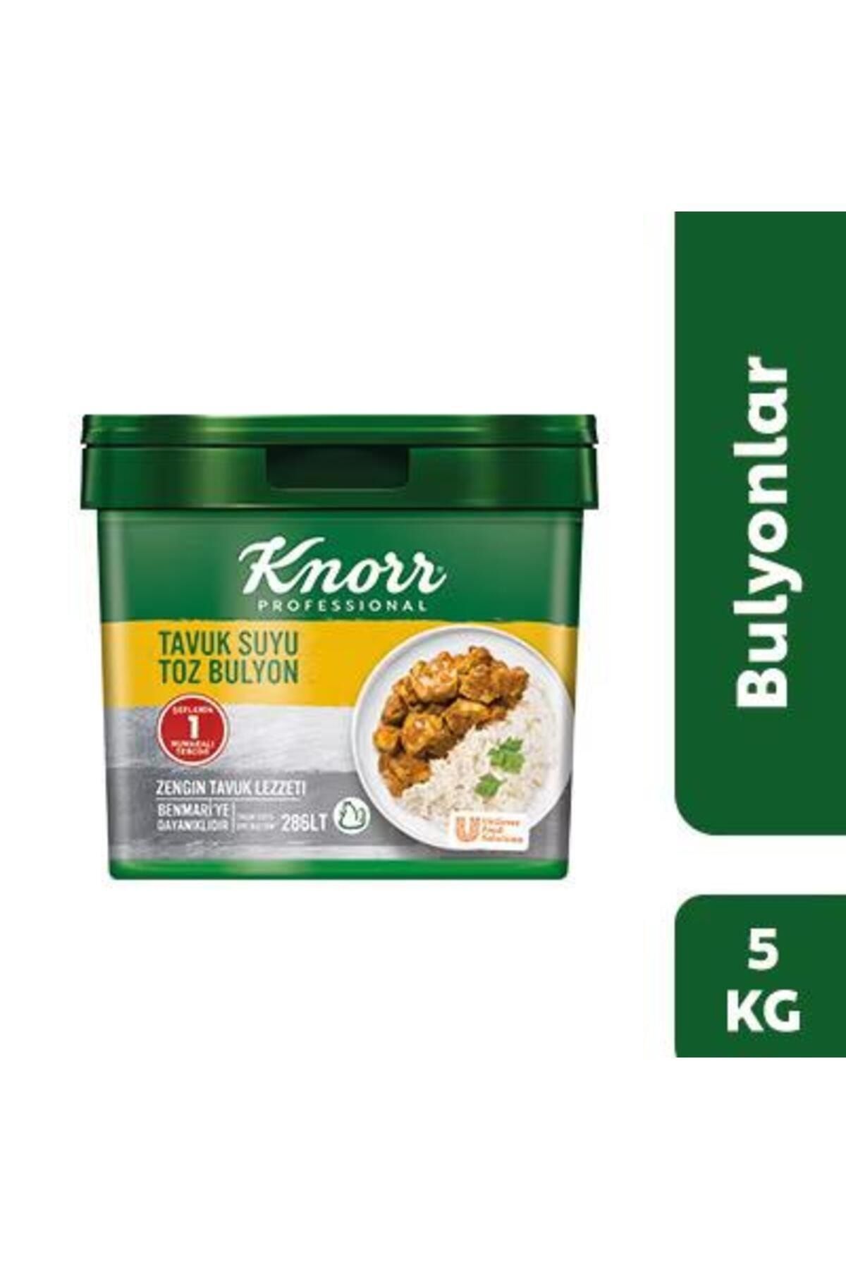 Knorr TAVUK SUYU BULYON 5KG